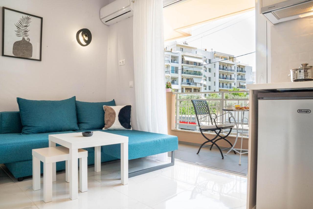 Nufaro Apartments - Rethymno City Center 外观 照片
