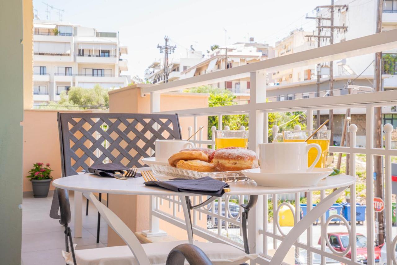 Nufaro Apartments - Rethymno City Center 外观 照片