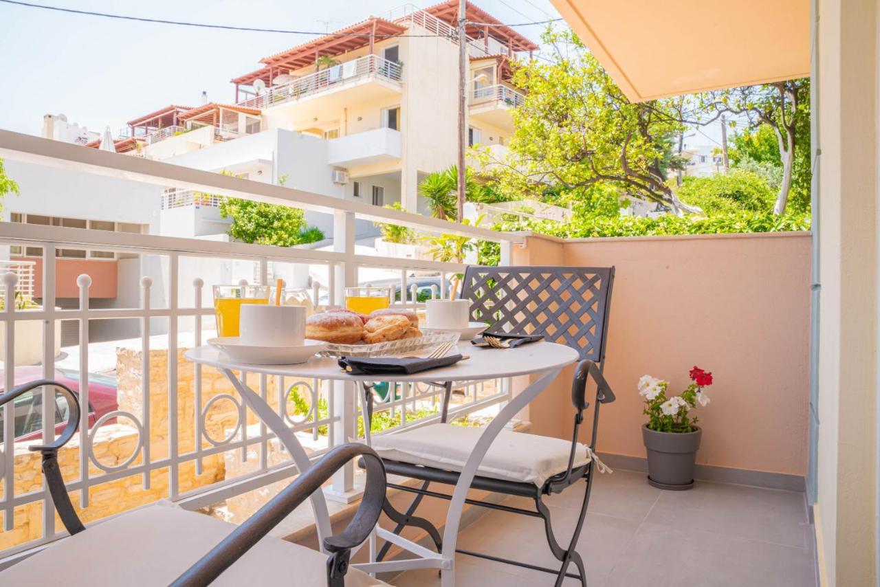 Nufaro Apartments - Rethymno City Center 外观 照片