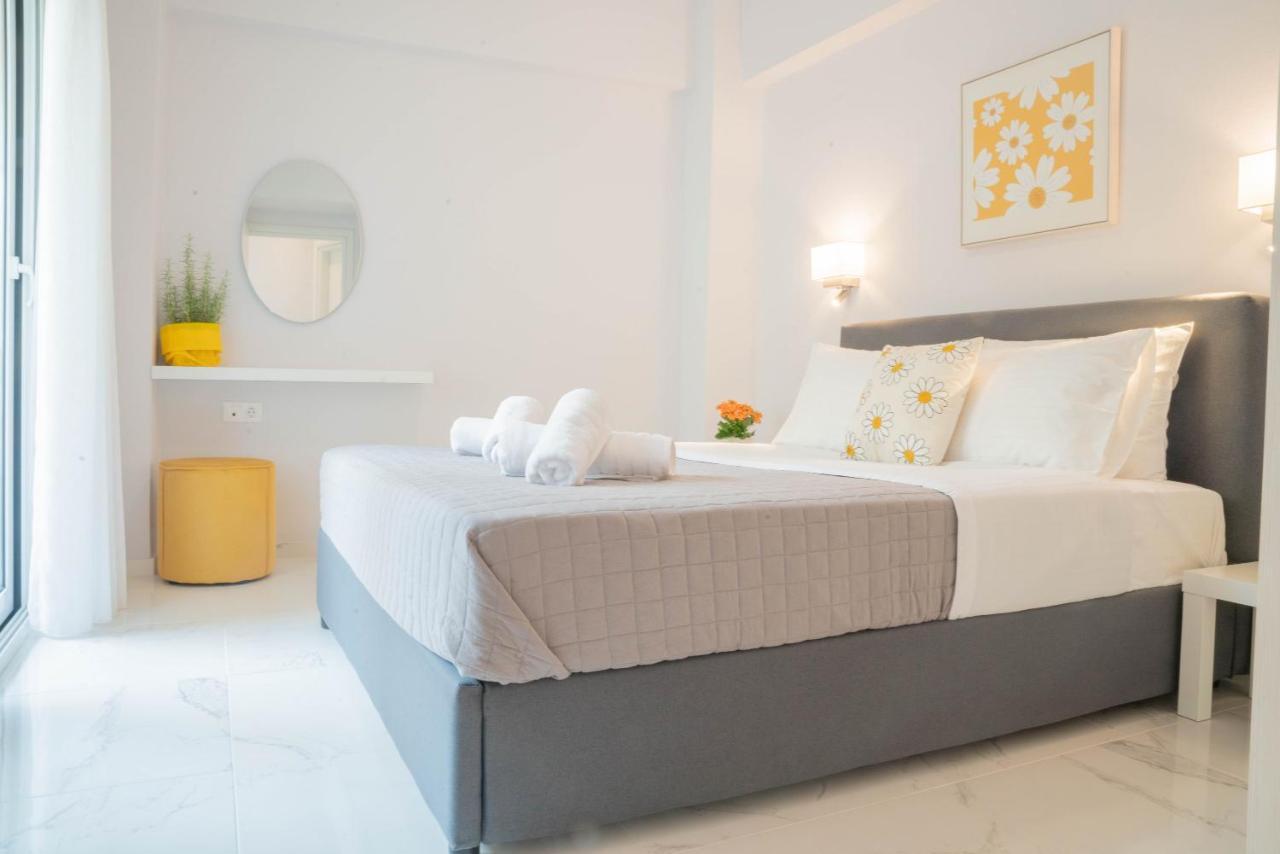 Nufaro Apartments - Rethymno City Center 外观 照片