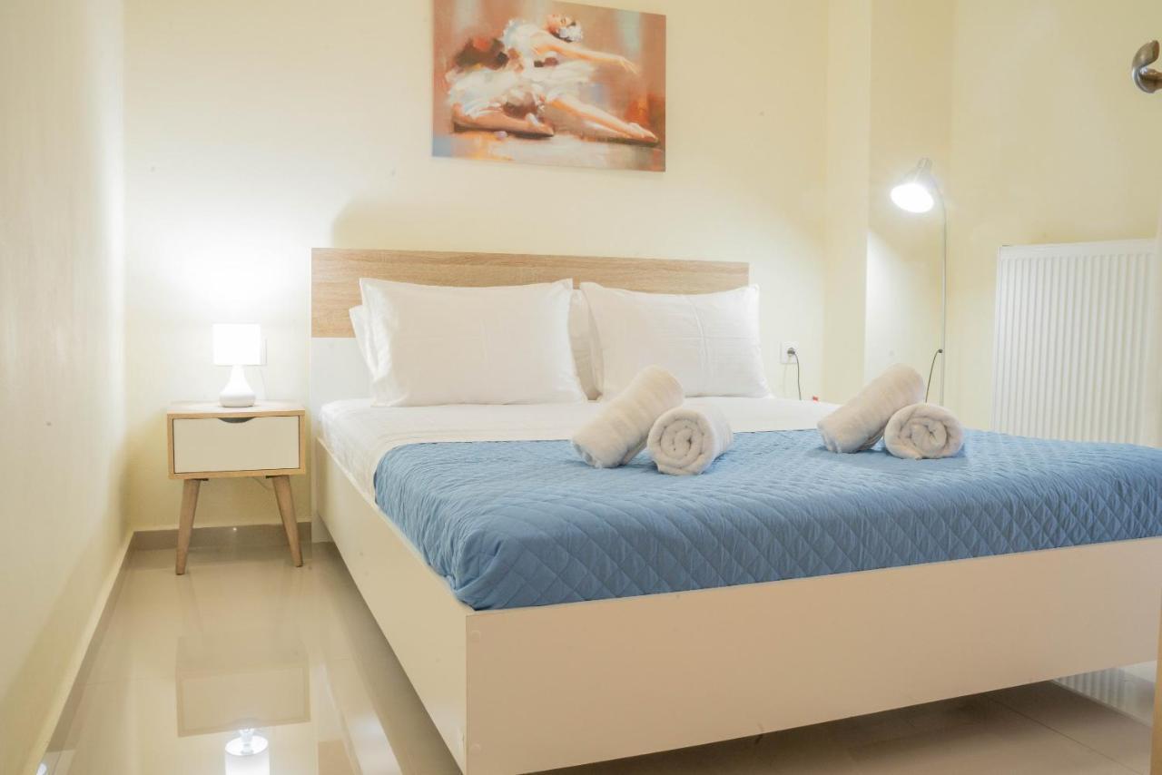 Nufaro Apartments - Rethymno City Center 外观 照片
