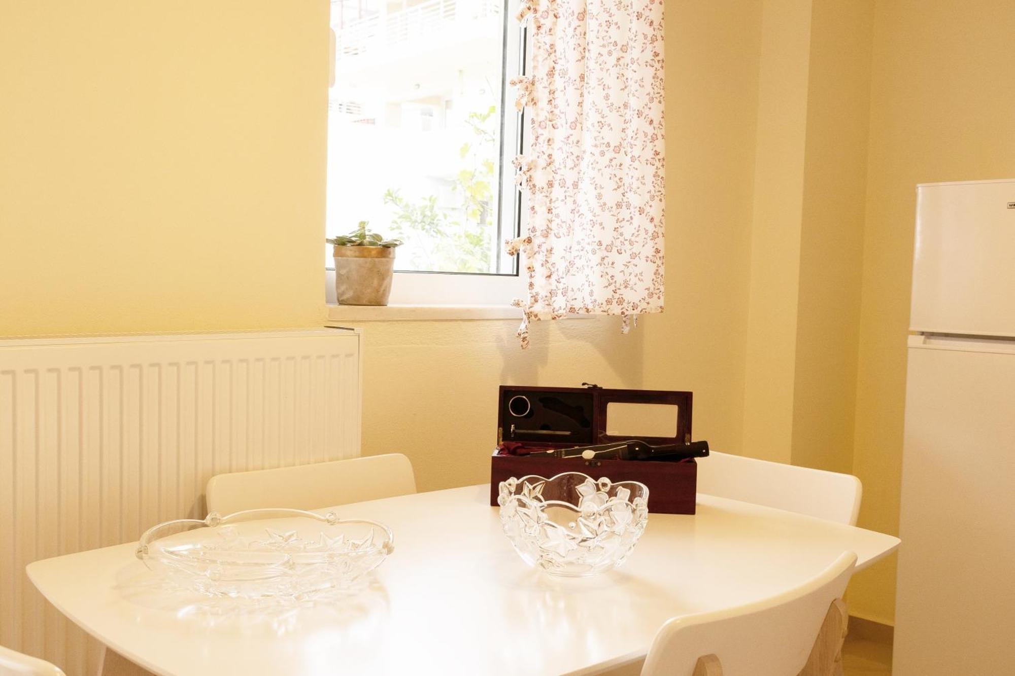 Nufaro Apartments - Rethymno City Center 外观 照片
