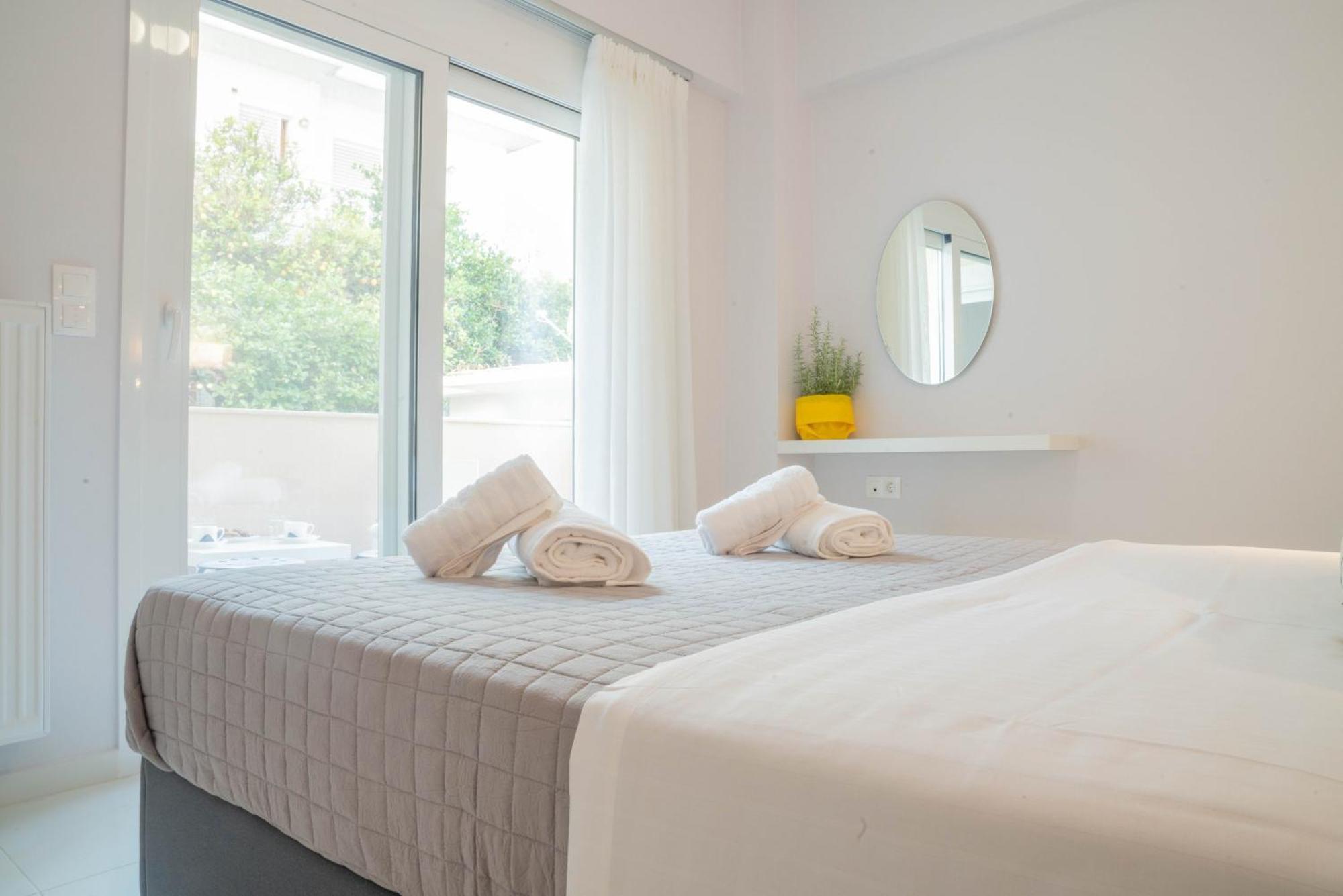 Nufaro Apartments - Rethymno City Center 外观 照片