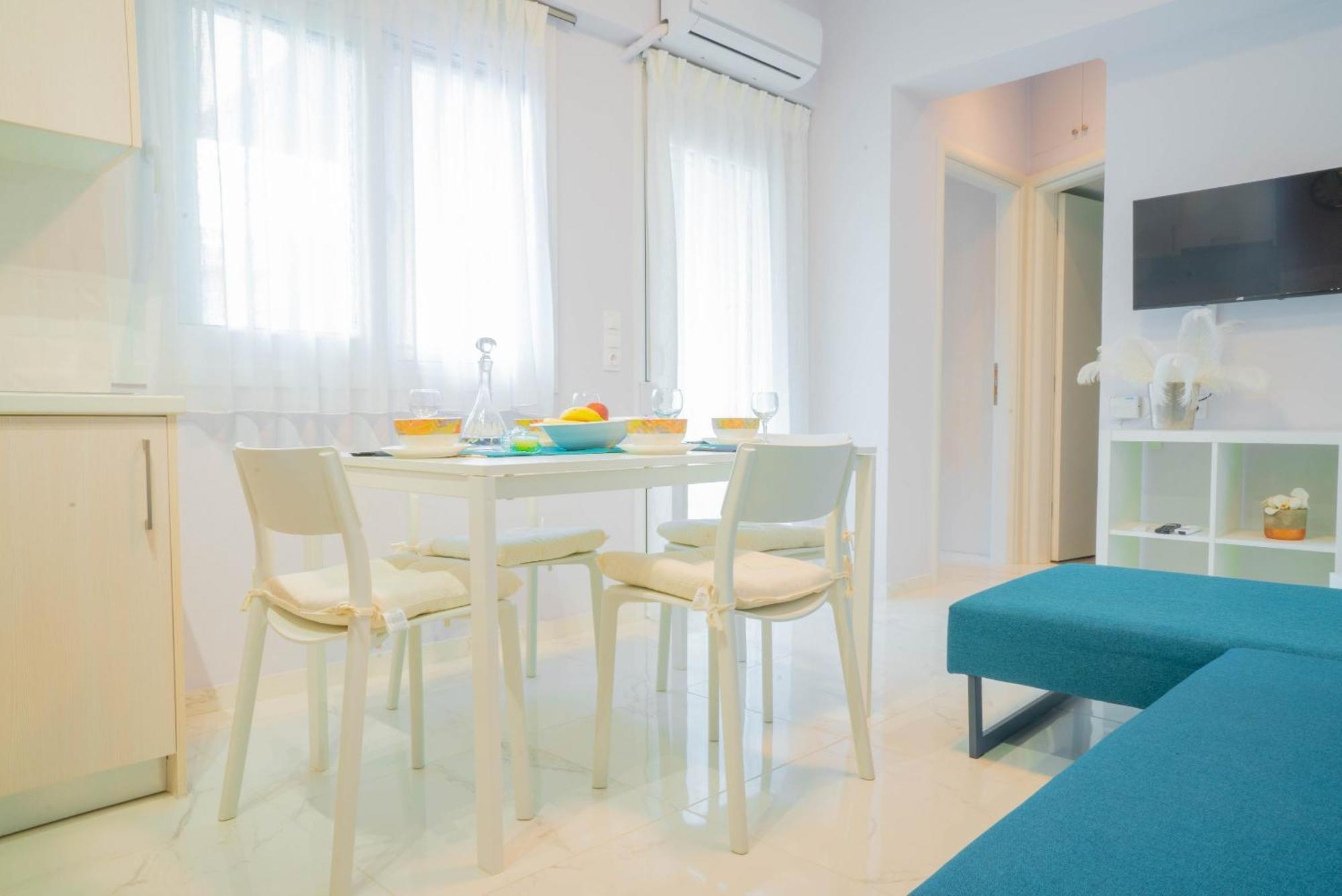 Nufaro Apartments - Rethymno City Center 外观 照片