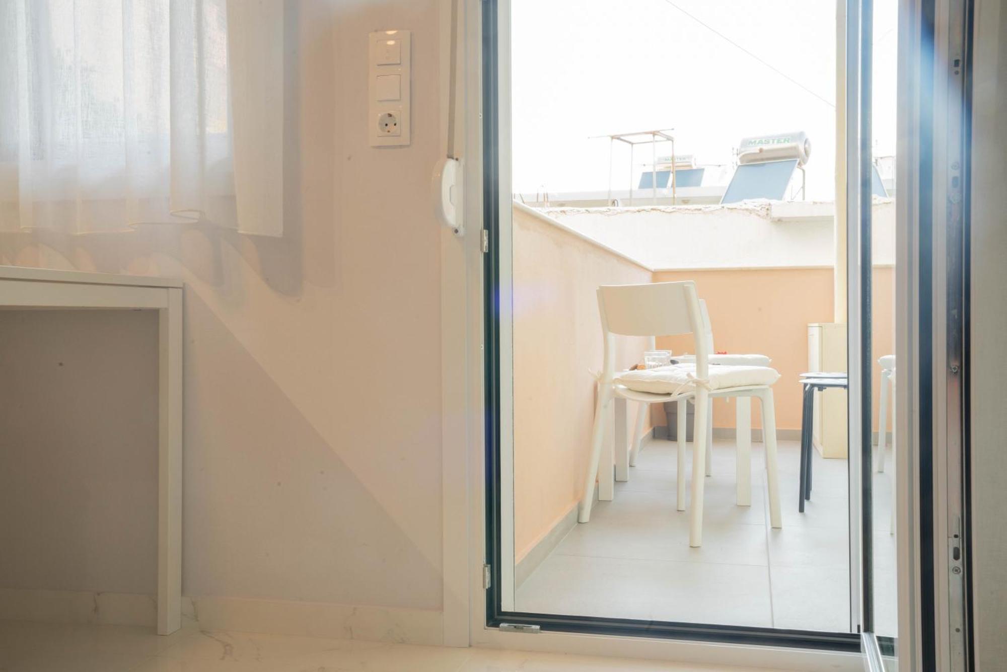 Nufaro Apartments - Rethymno City Center 外观 照片