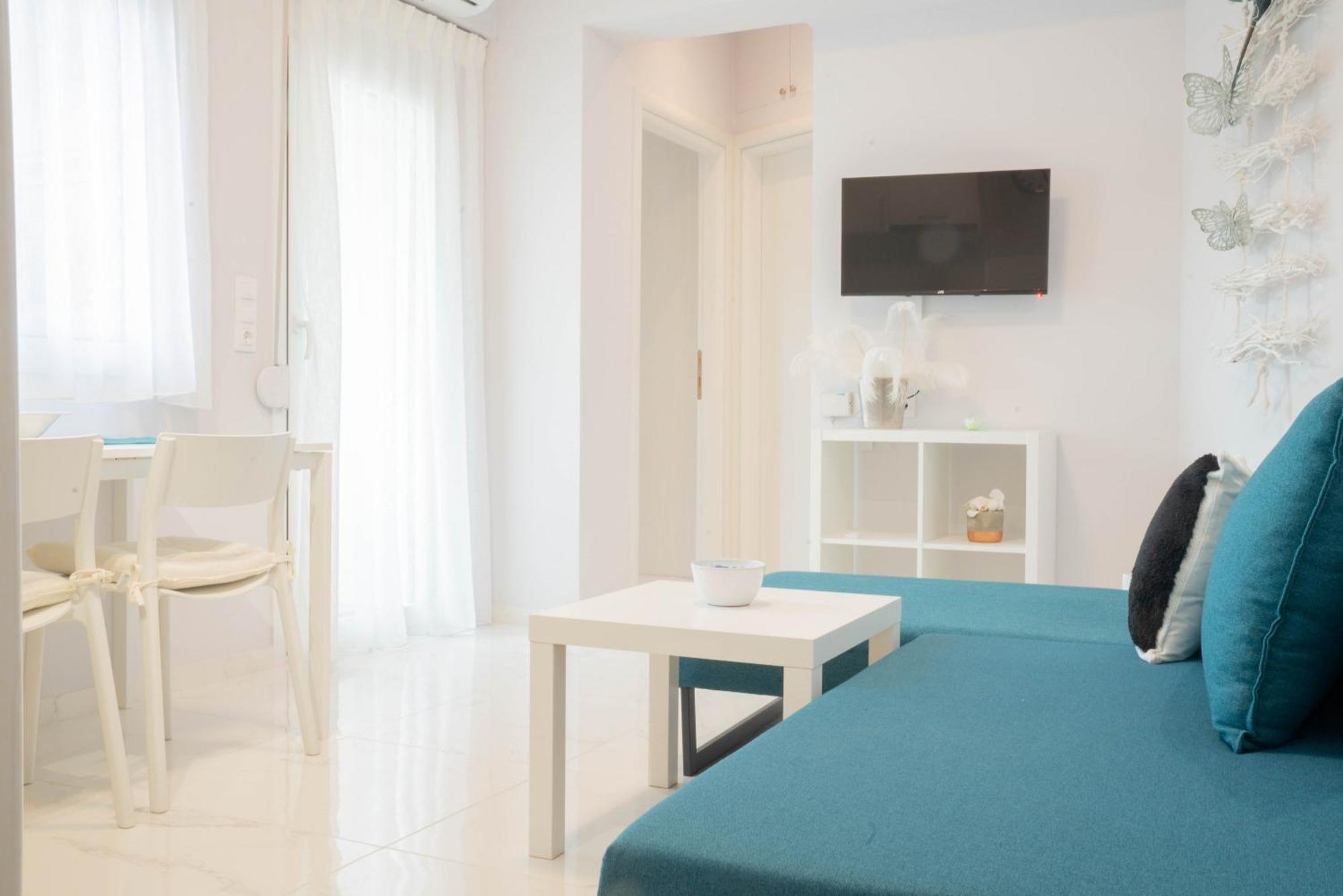 Nufaro Apartments - Rethymno City Center 外观 照片