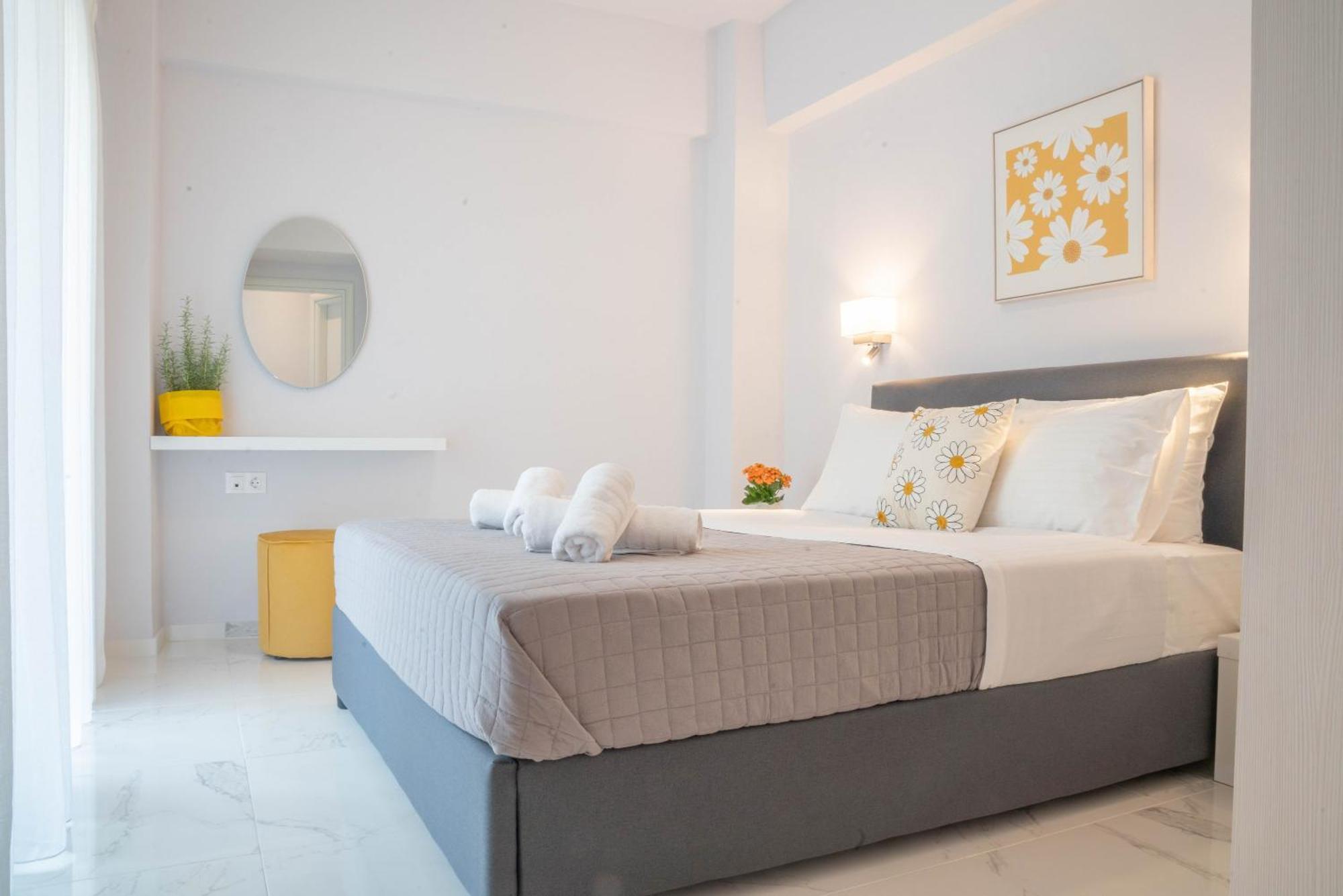 Nufaro Apartments - Rethymno City Center 外观 照片