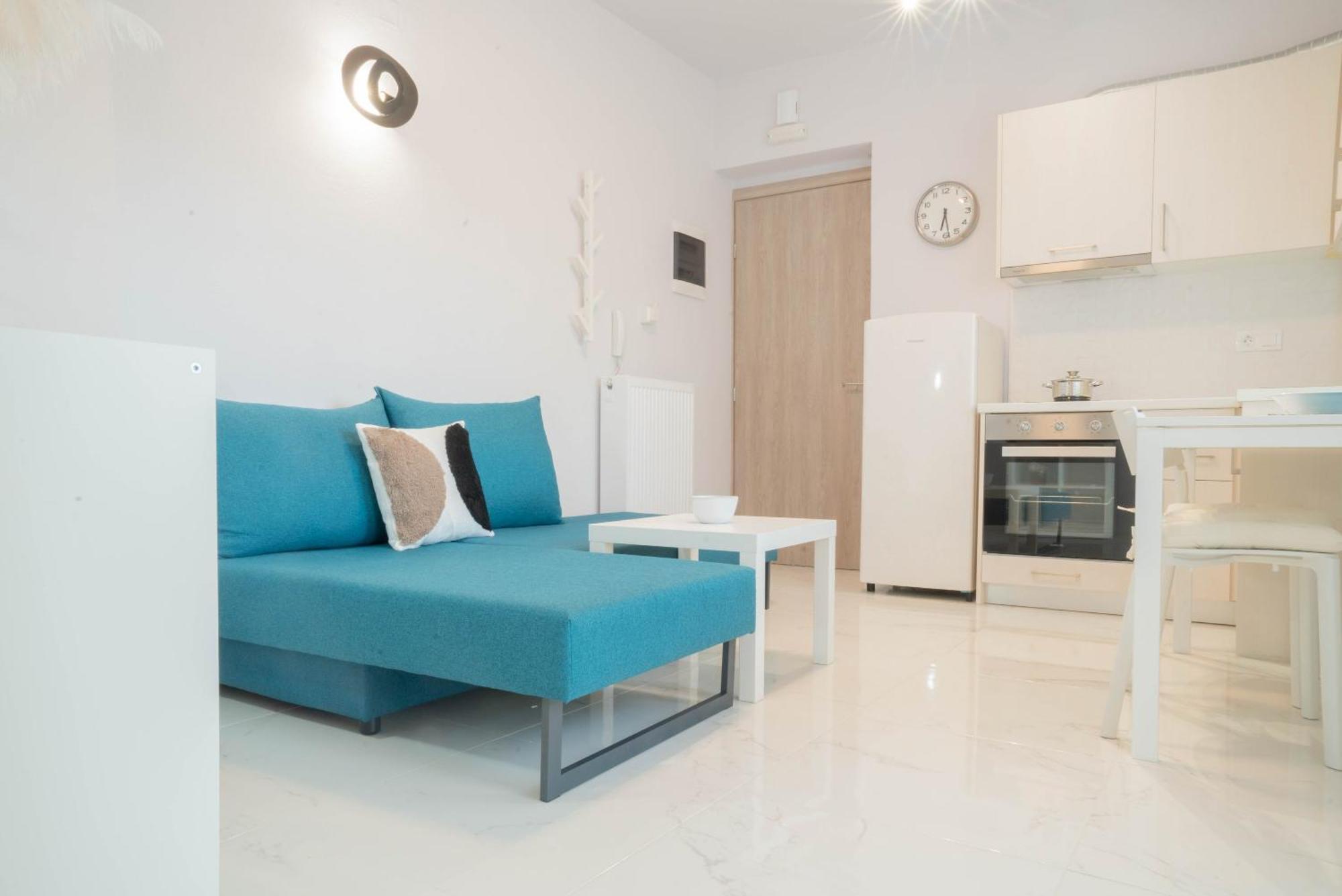 Nufaro Apartments - Rethymno City Center 外观 照片