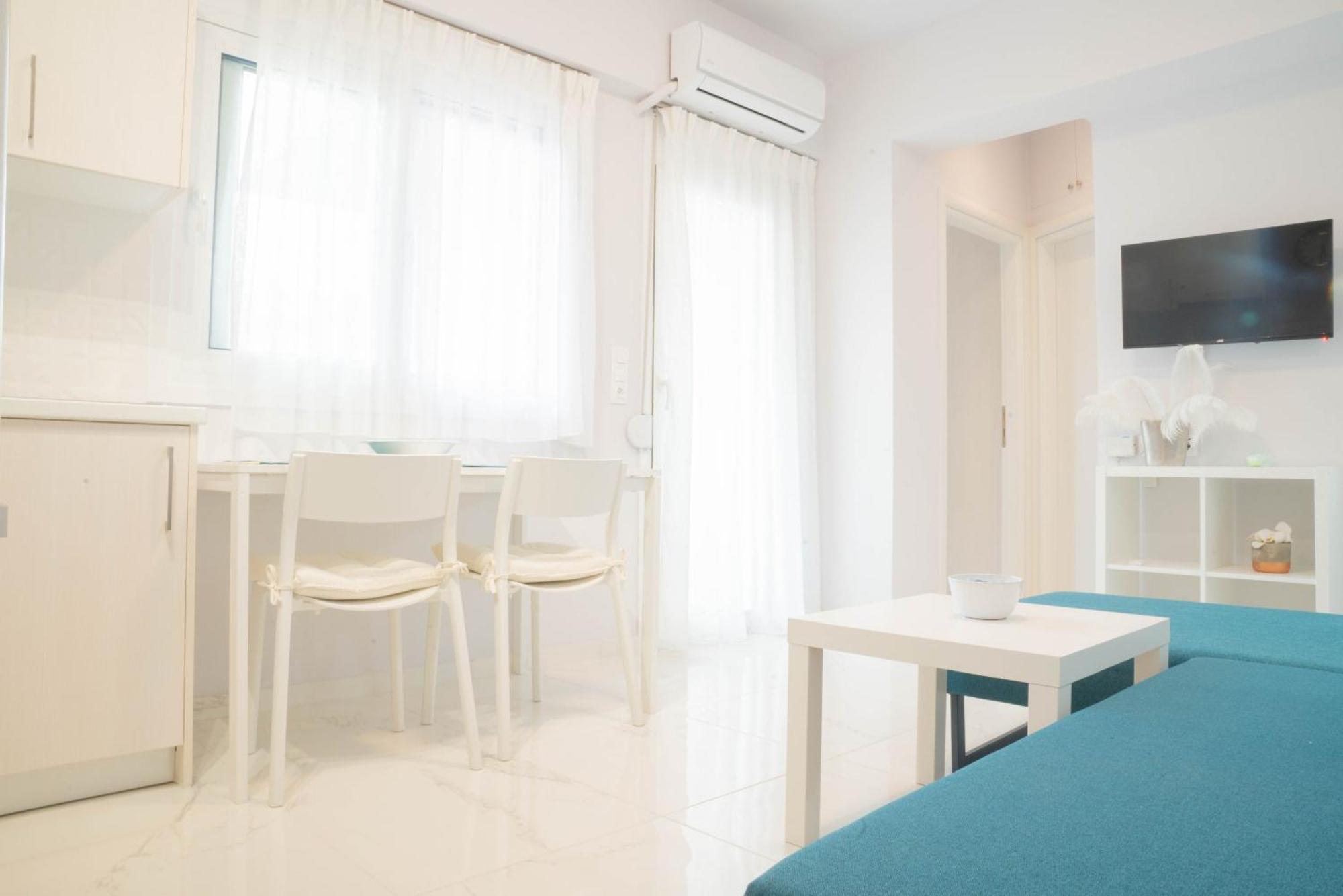 Nufaro Apartments - Rethymno City Center 外观 照片