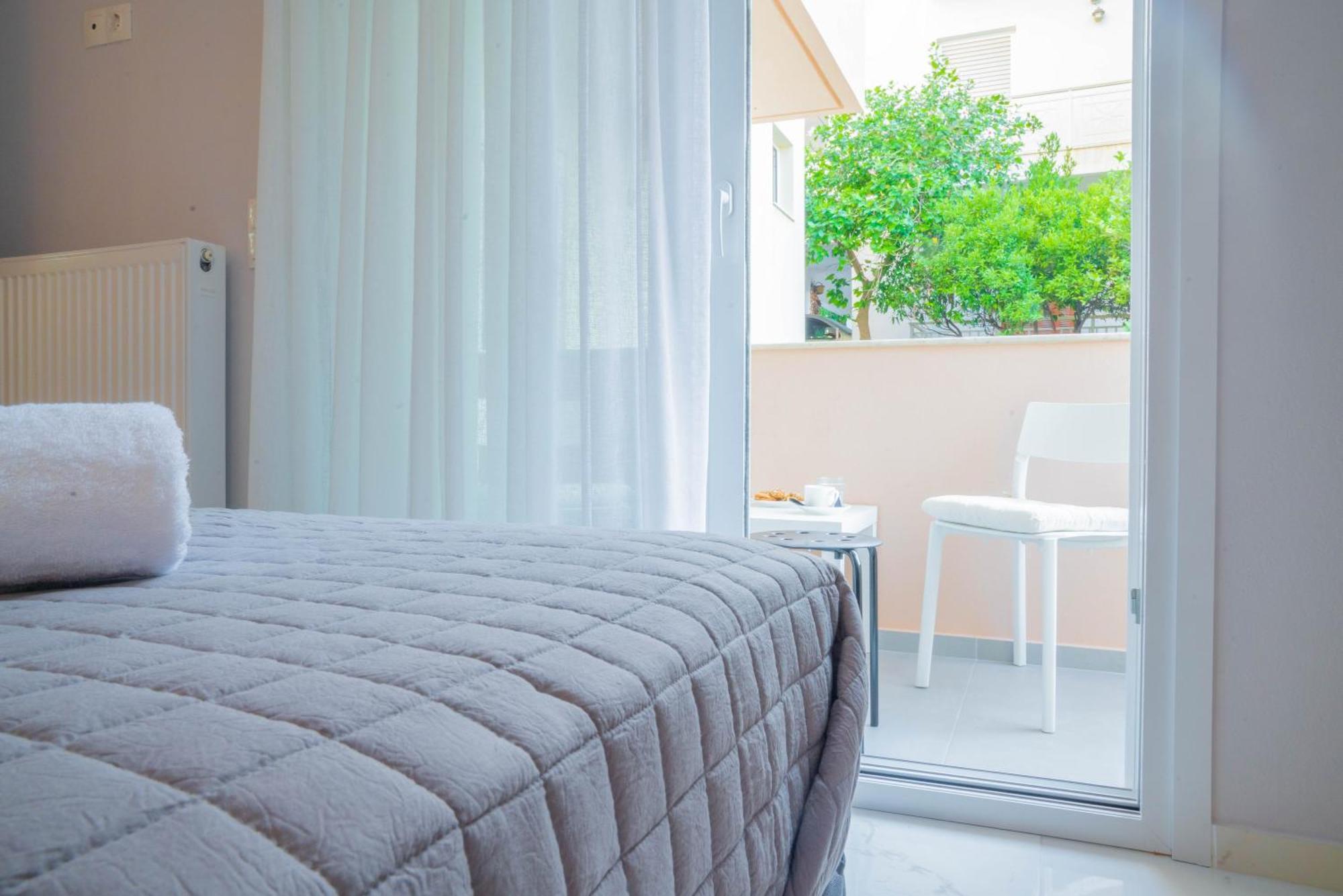 Nufaro Apartments - Rethymno City Center 外观 照片