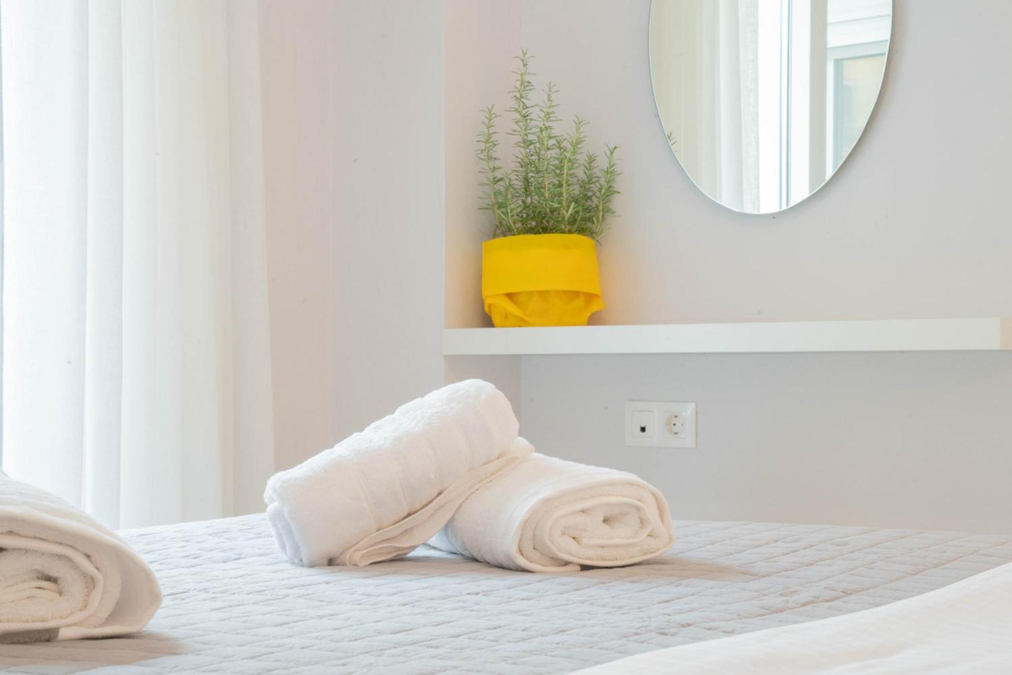 Nufaro Apartments - Rethymno City Center 外观 照片
