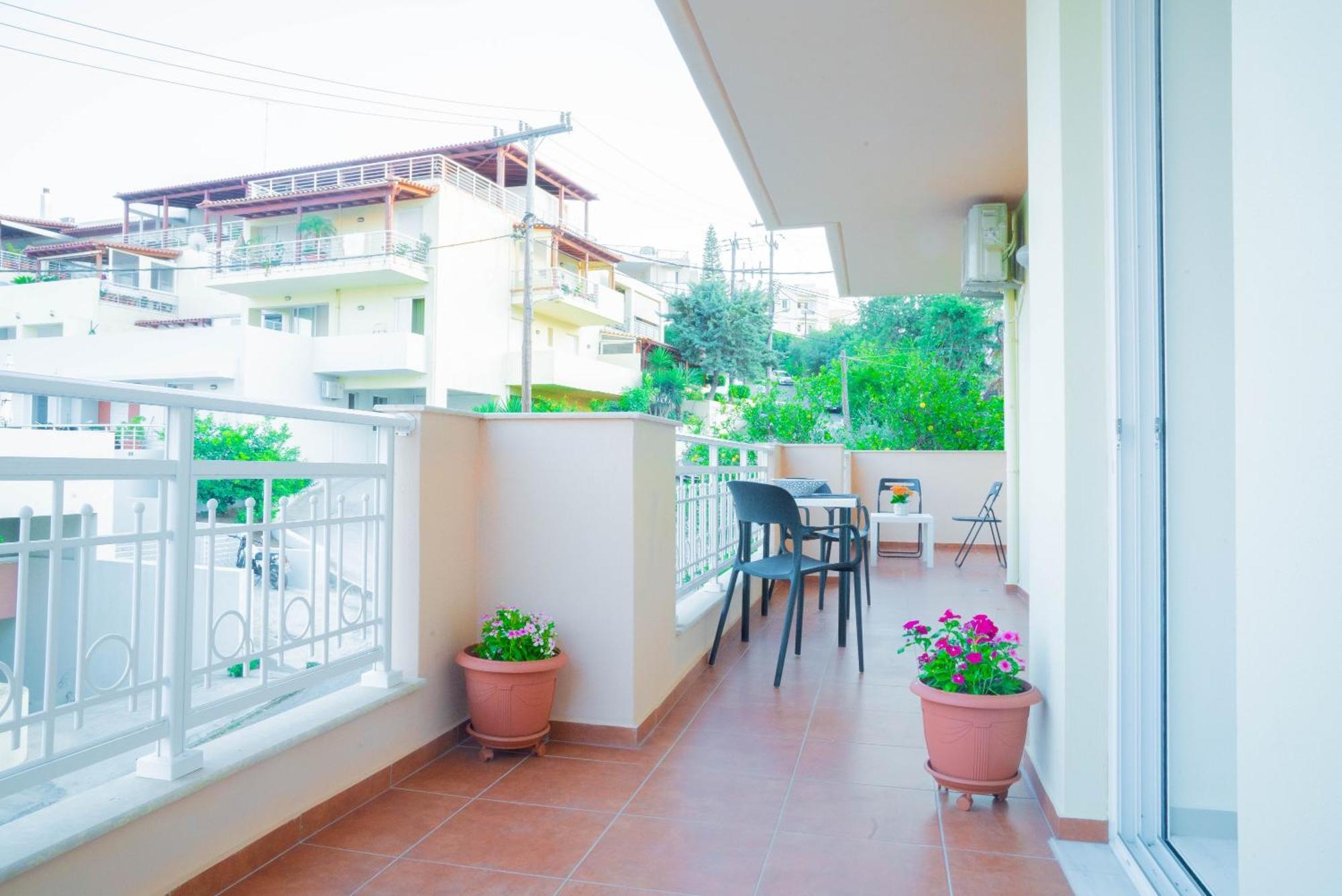 Nufaro Apartments - Rethymno City Center 外观 照片