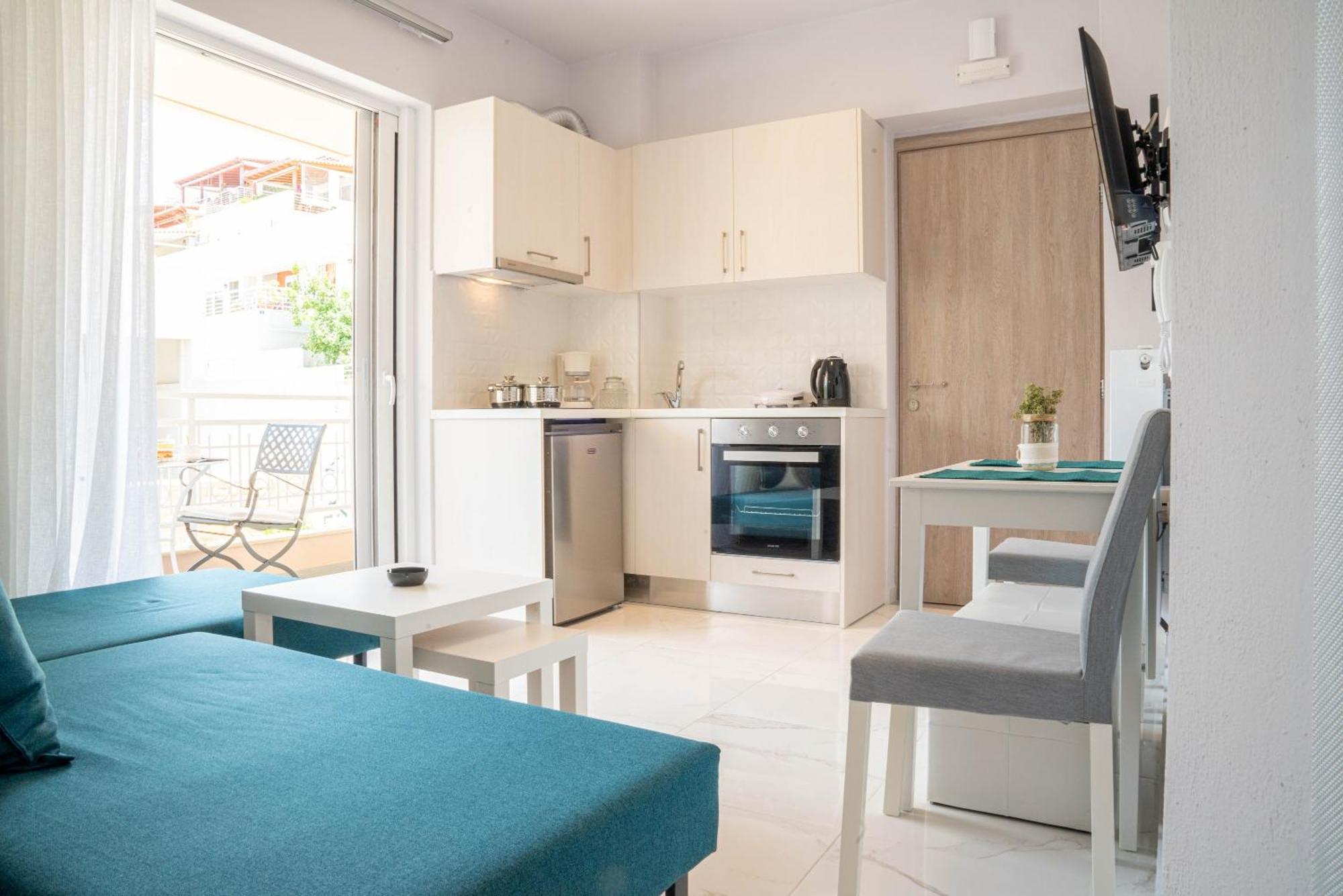 Nufaro Apartments - Rethymno City Center 外观 照片