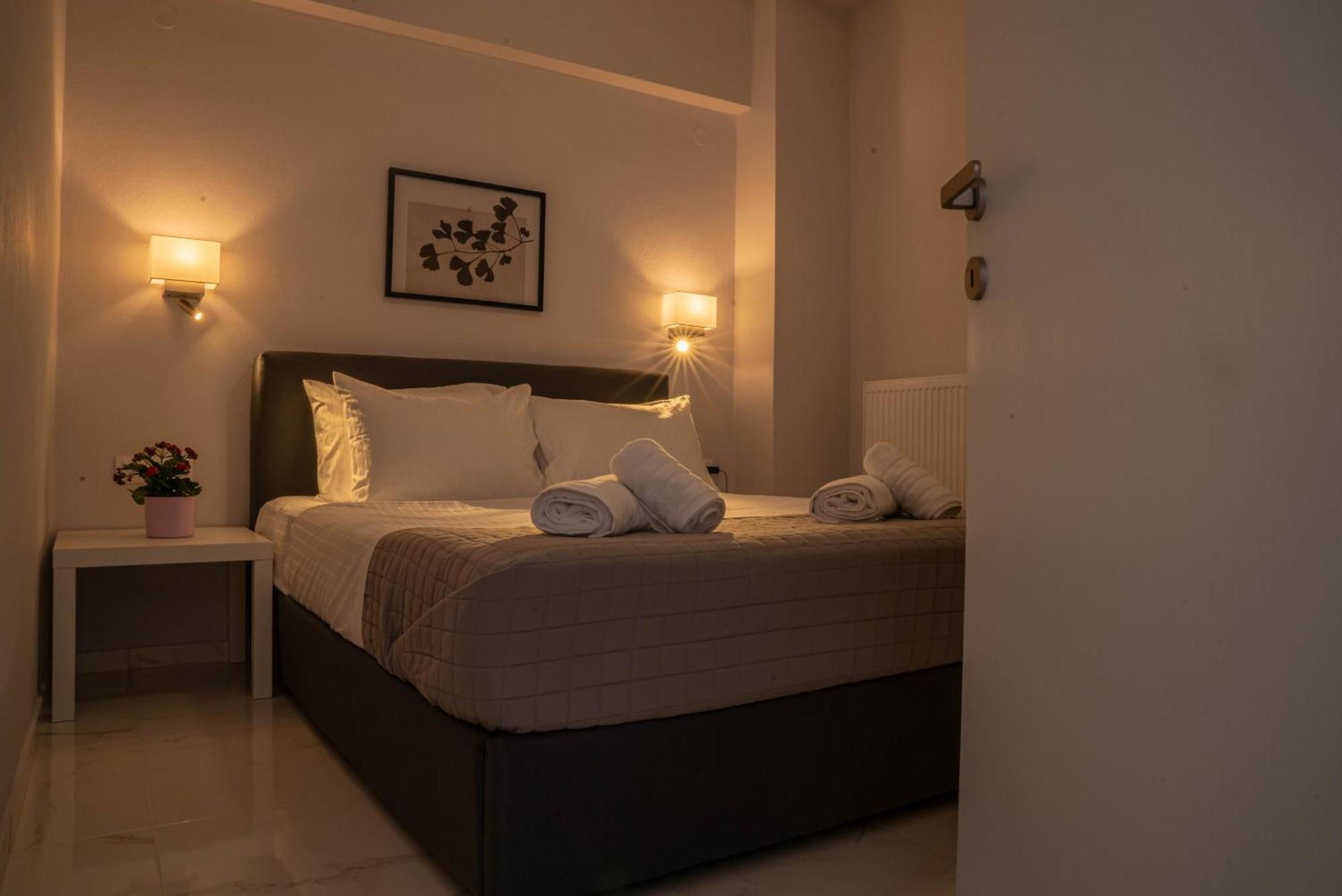 Nufaro Apartments - Rethymno City Center 外观 照片