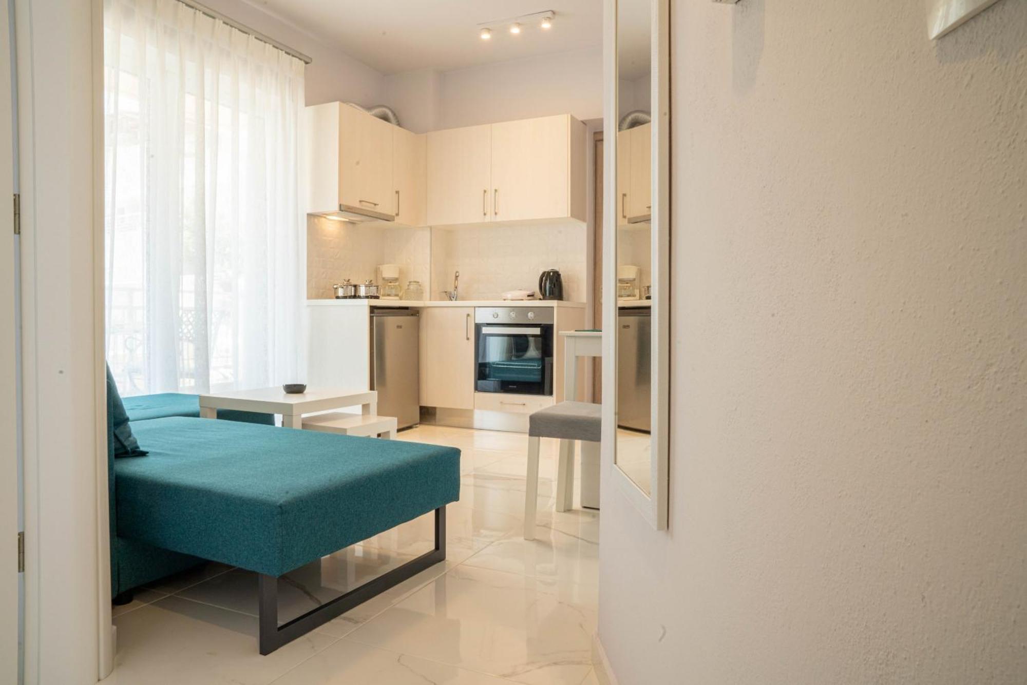 Nufaro Apartments - Rethymno City Center 外观 照片