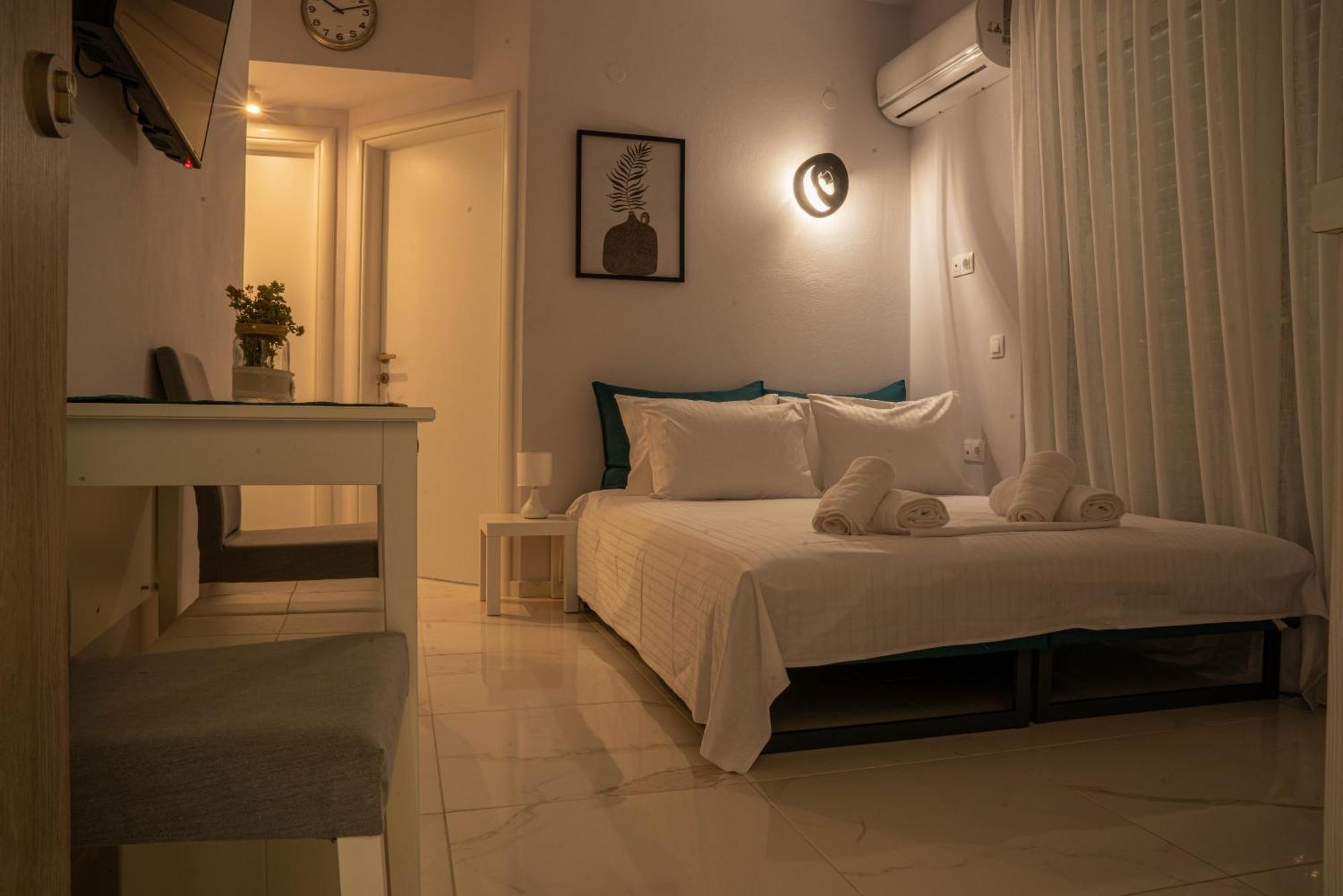 Nufaro Apartments - Rethymno City Center 外观 照片