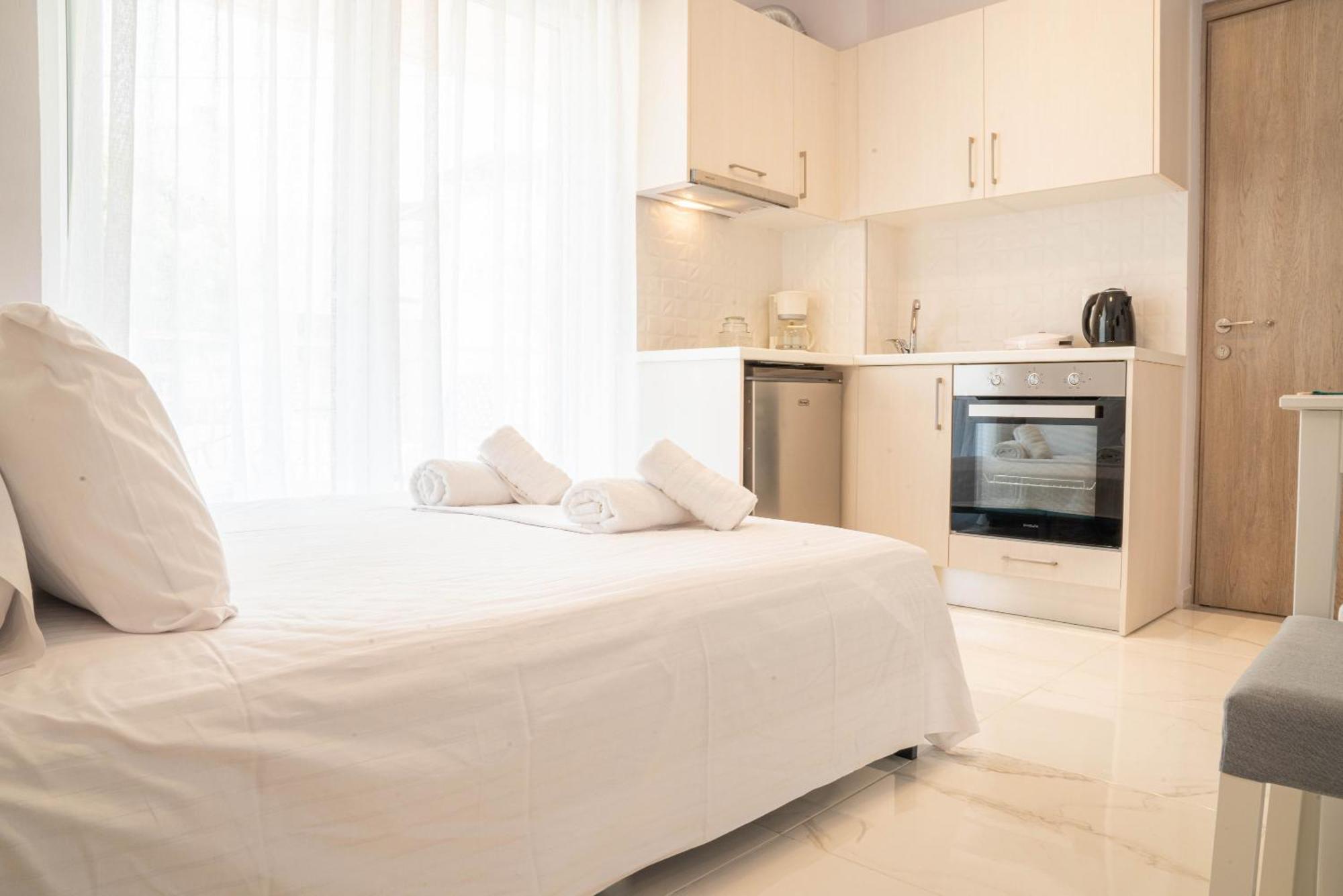 Nufaro Apartments - Rethymno City Center 外观 照片