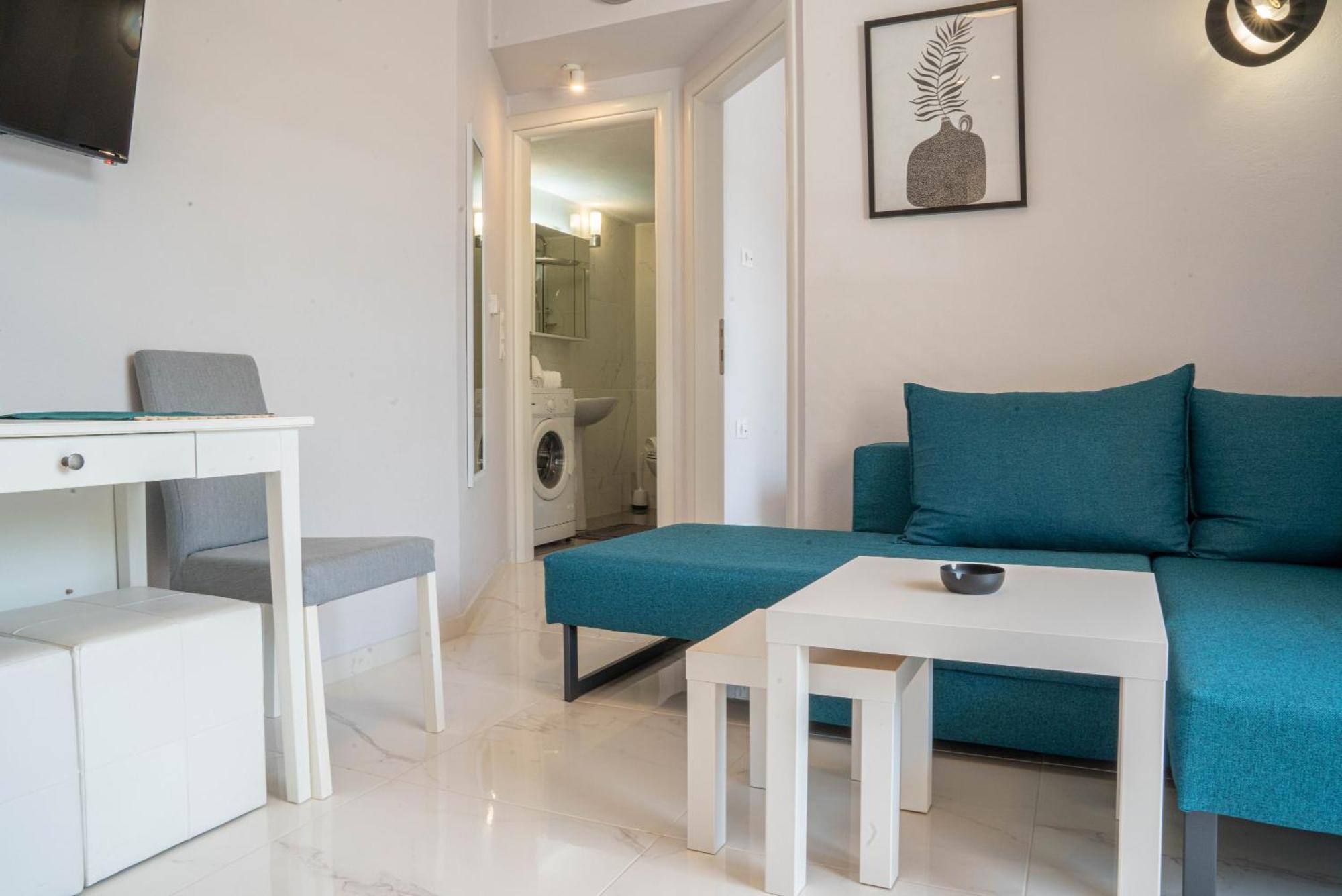 Nufaro Apartments - Rethymno City Center 外观 照片
