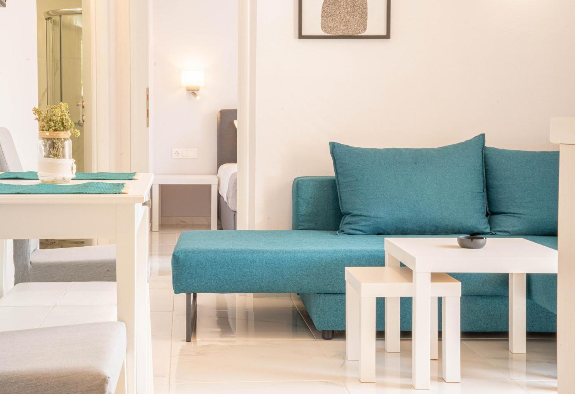 Nufaro Apartments - Rethymno City Center 外观 照片