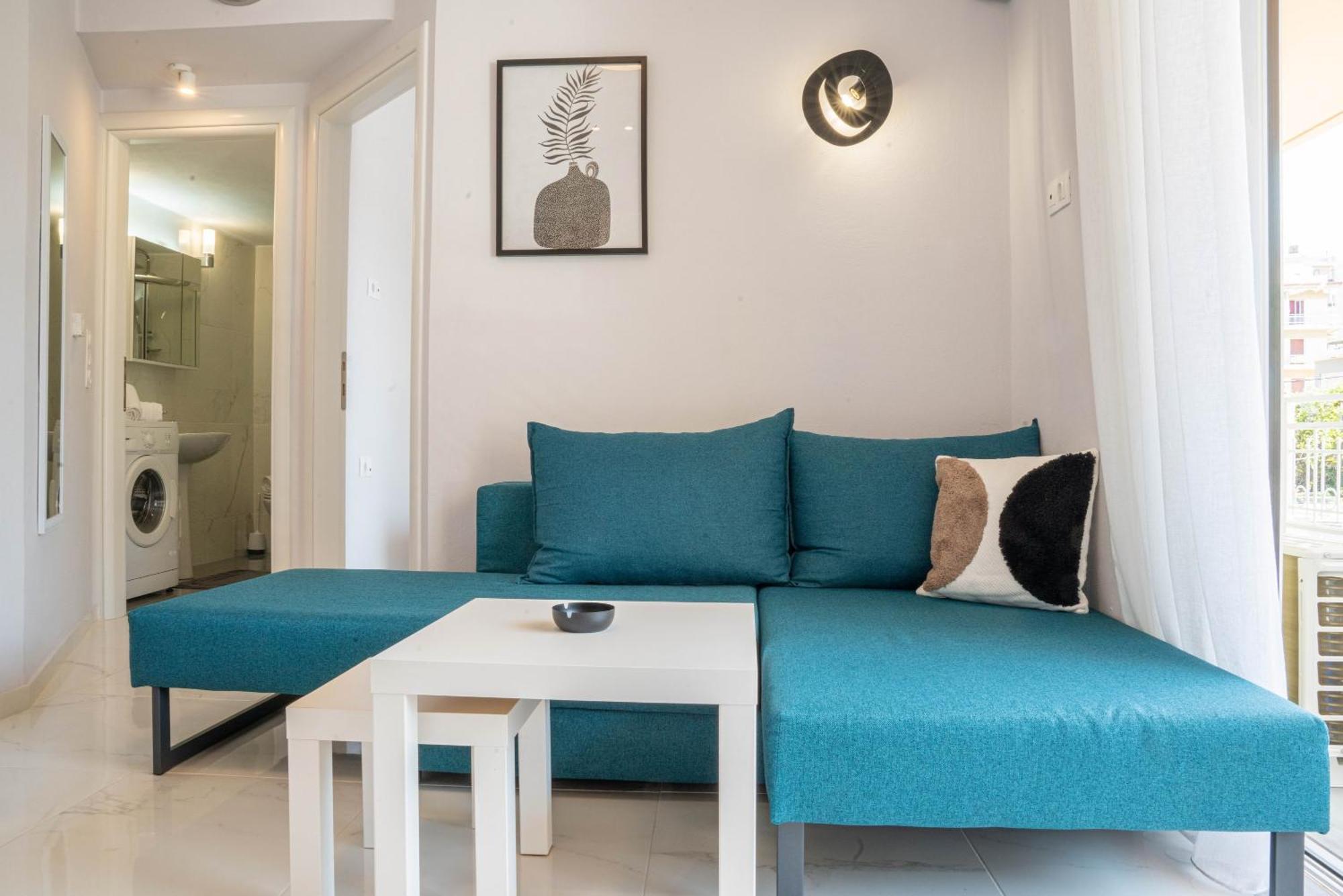Nufaro Apartments - Rethymno City Center 外观 照片