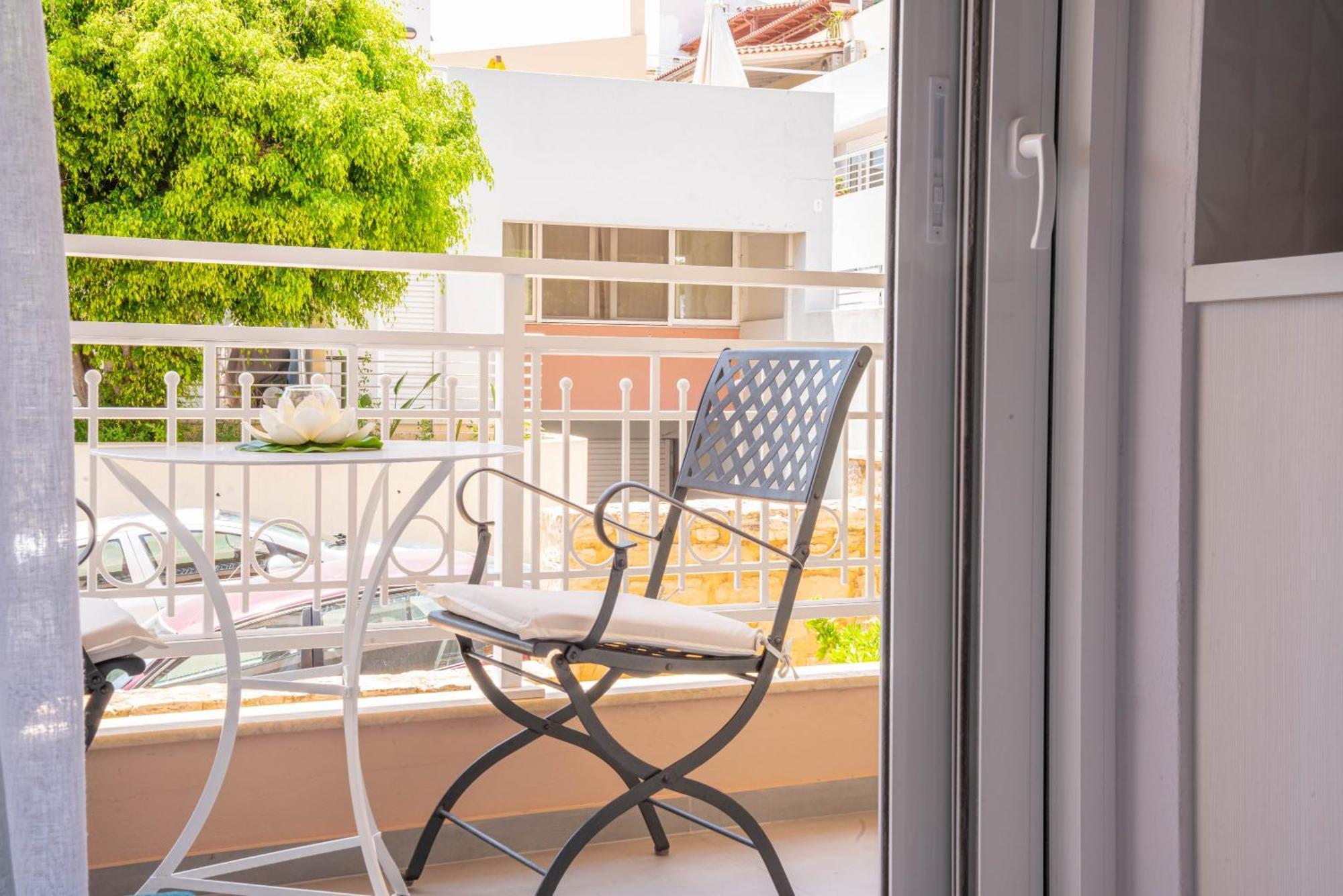 Nufaro Apartments - Rethymno City Center 外观 照片
