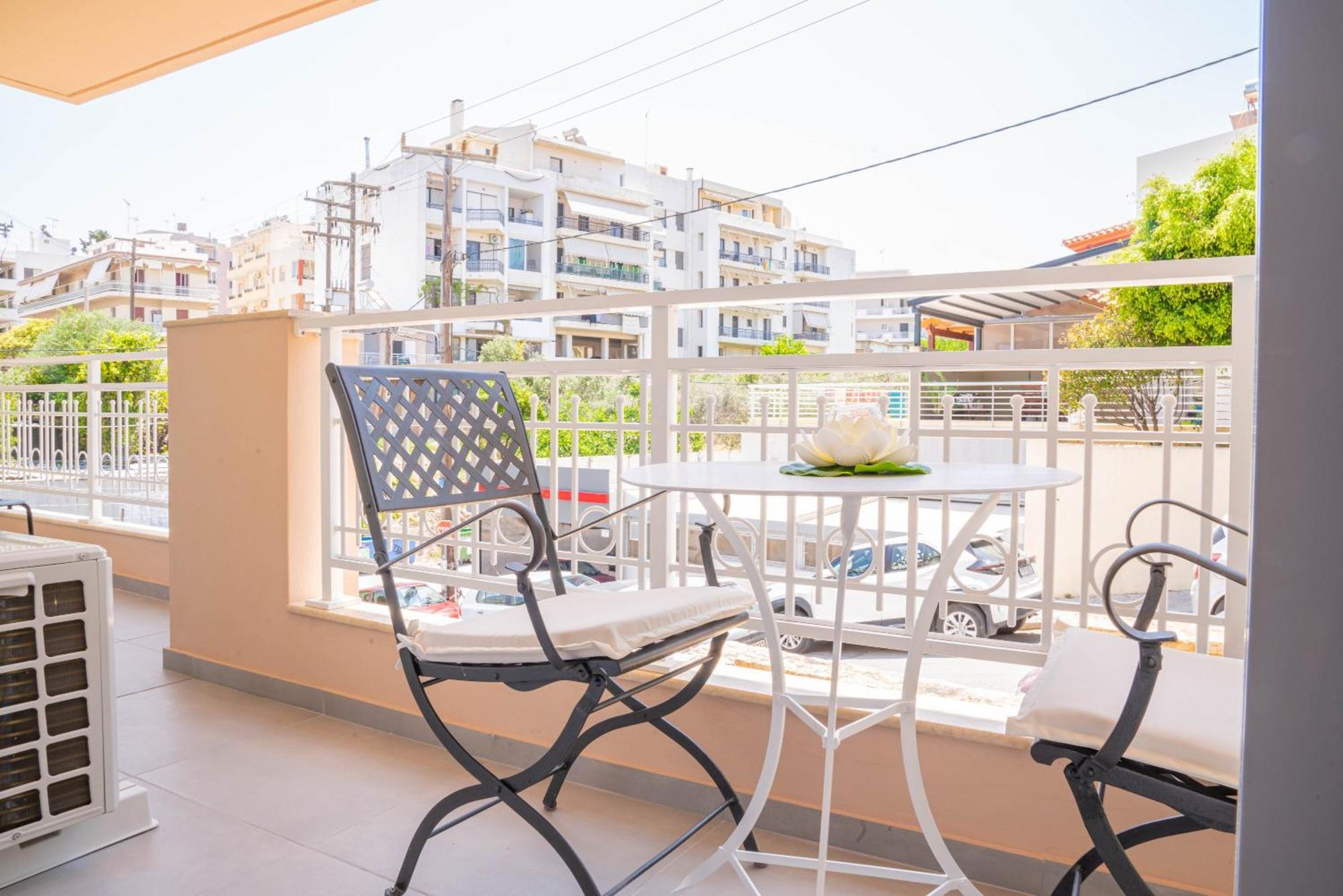 Nufaro Apartments - Rethymno City Center 外观 照片