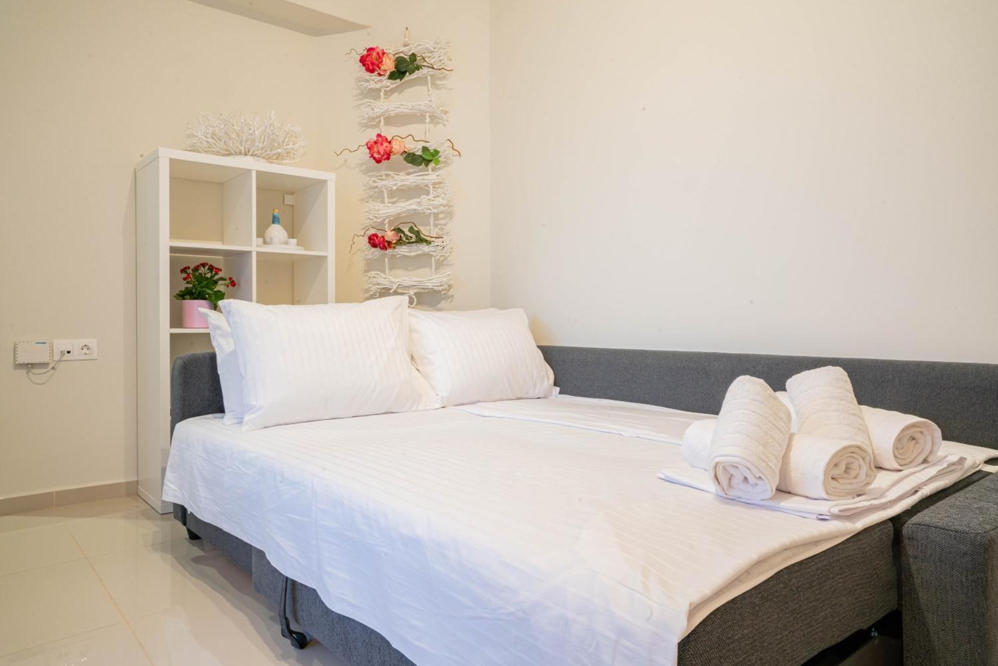 Nufaro Apartments - Rethymno City Center 外观 照片