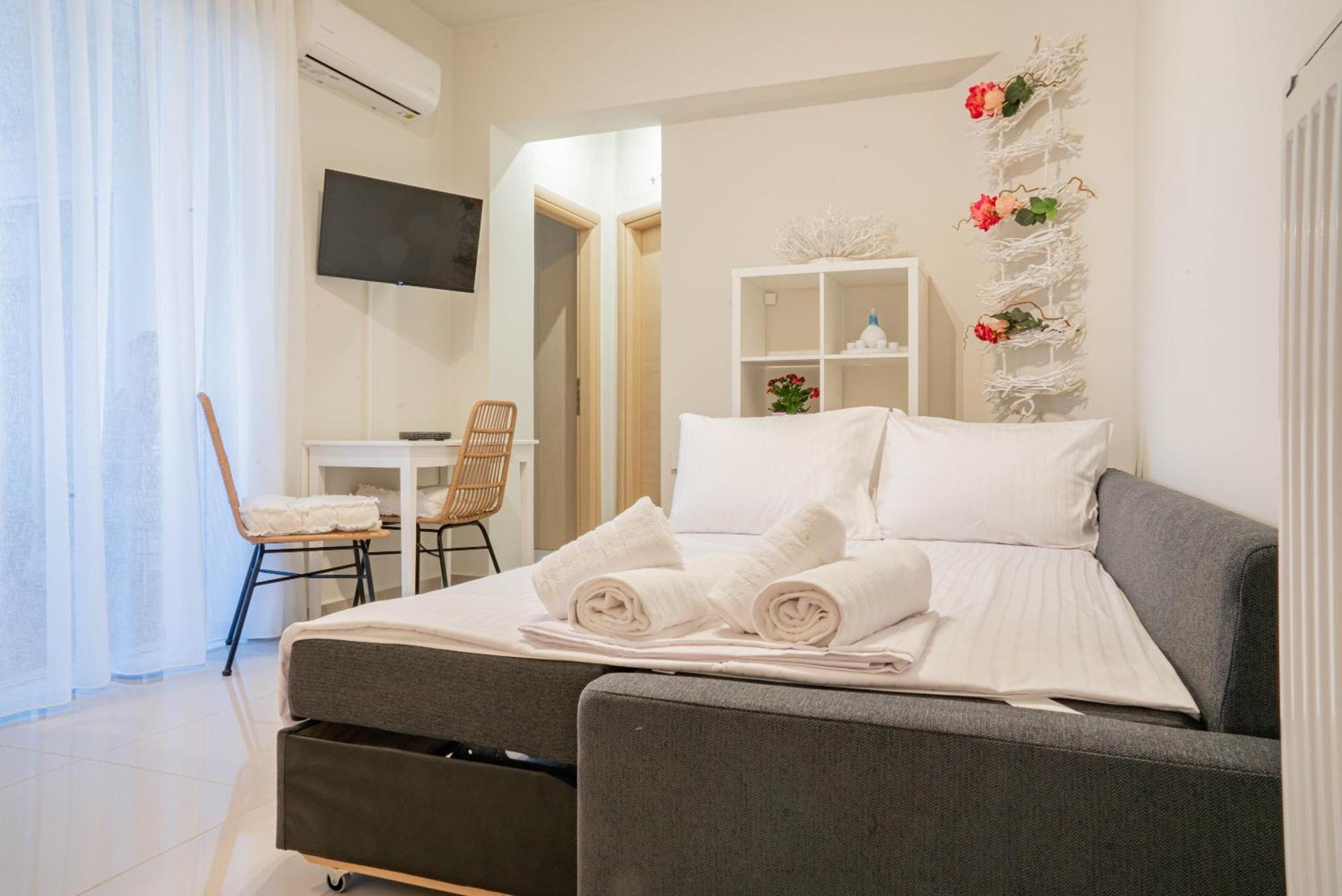 Nufaro Apartments - Rethymno City Center 外观 照片