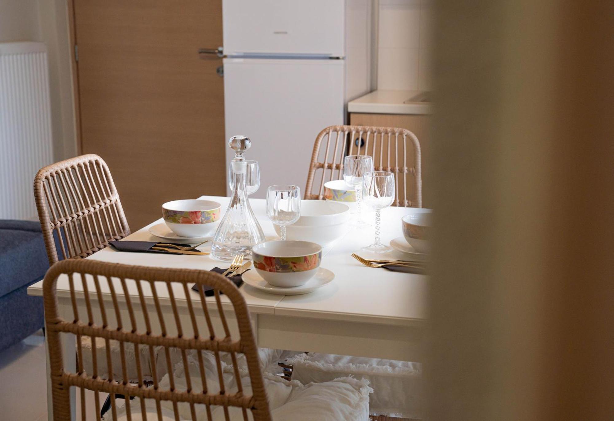 Nufaro Apartments - Rethymno City Center 外观 照片