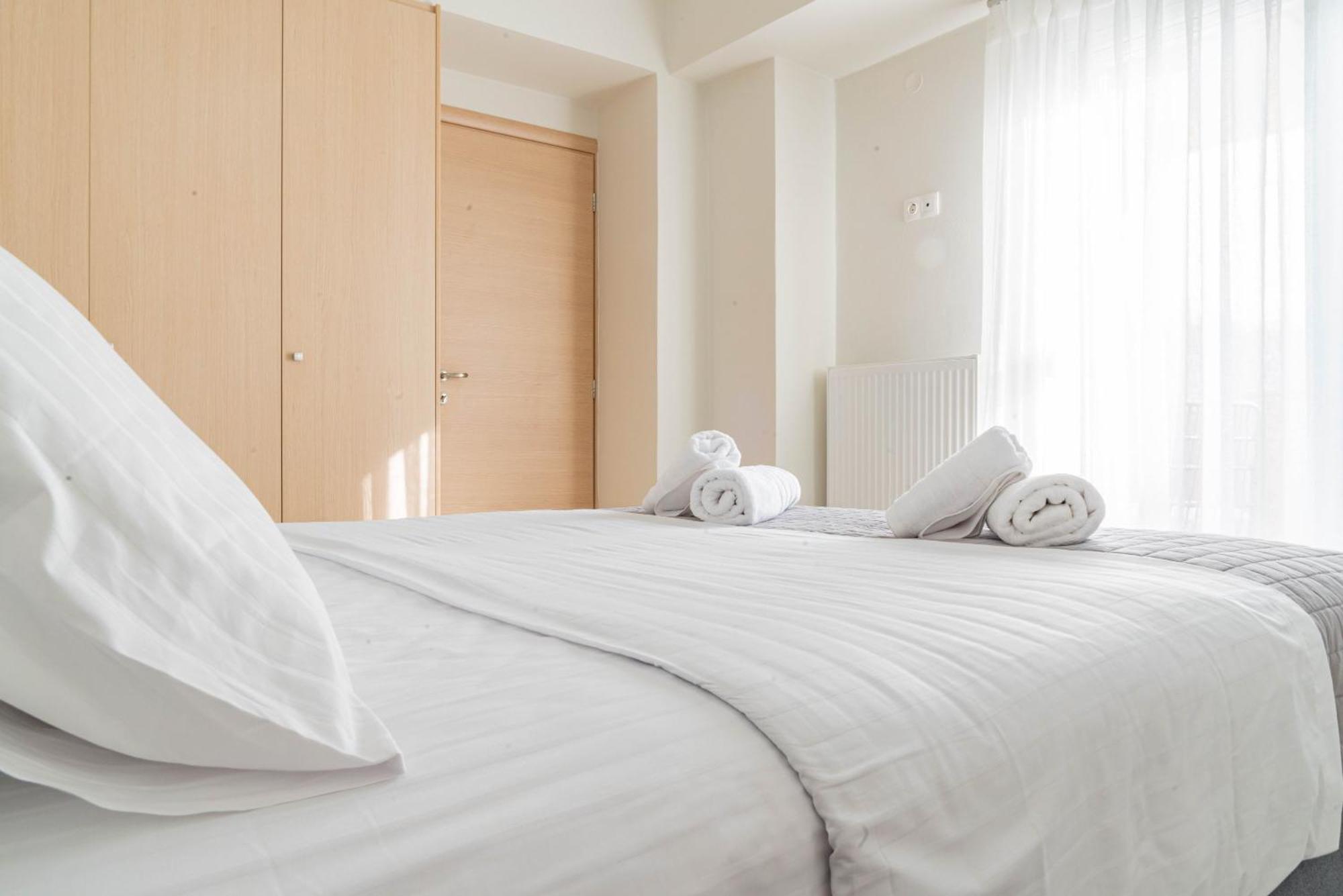 Nufaro Apartments - Rethymno City Center 外观 照片