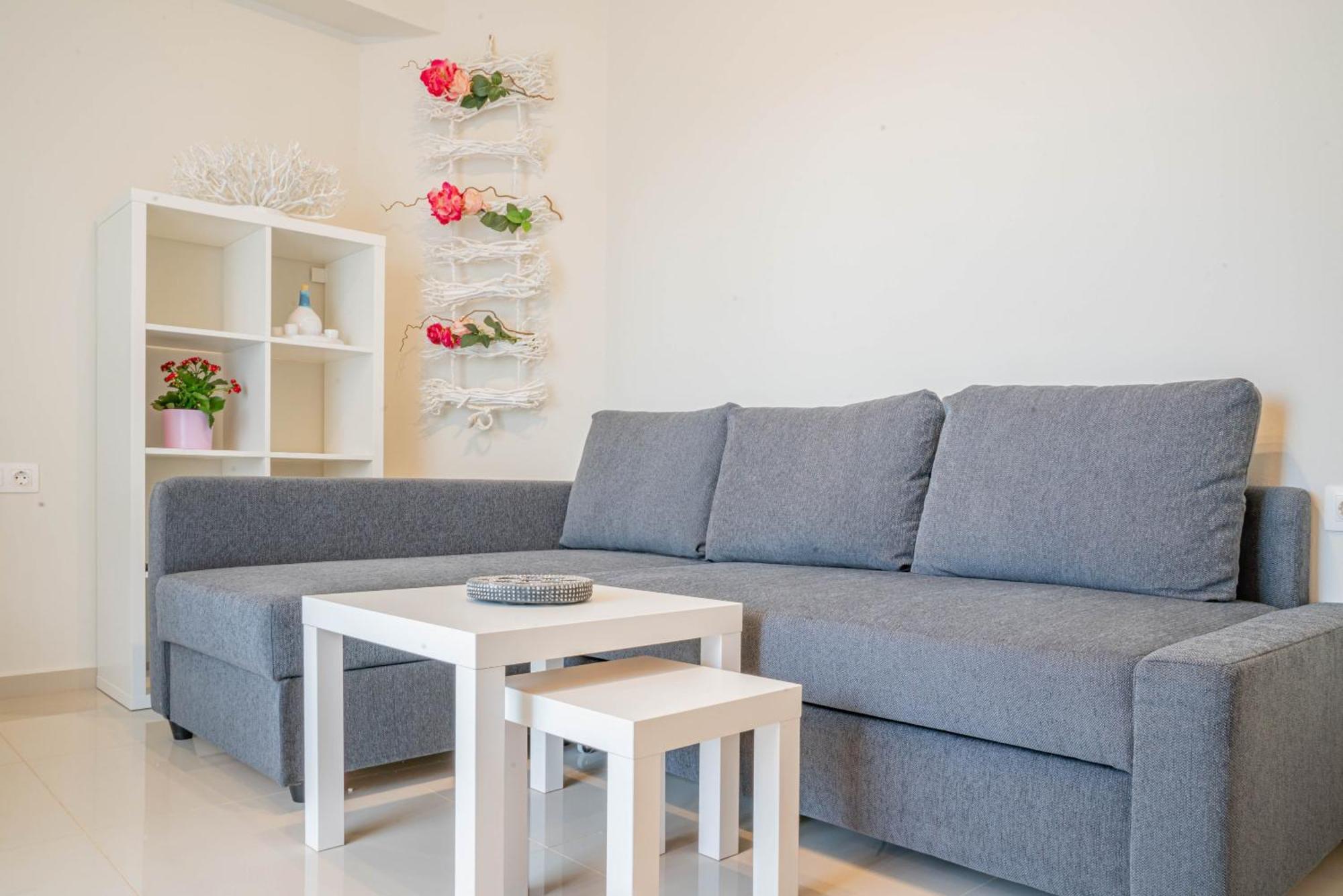 Nufaro Apartments - Rethymno City Center 外观 照片