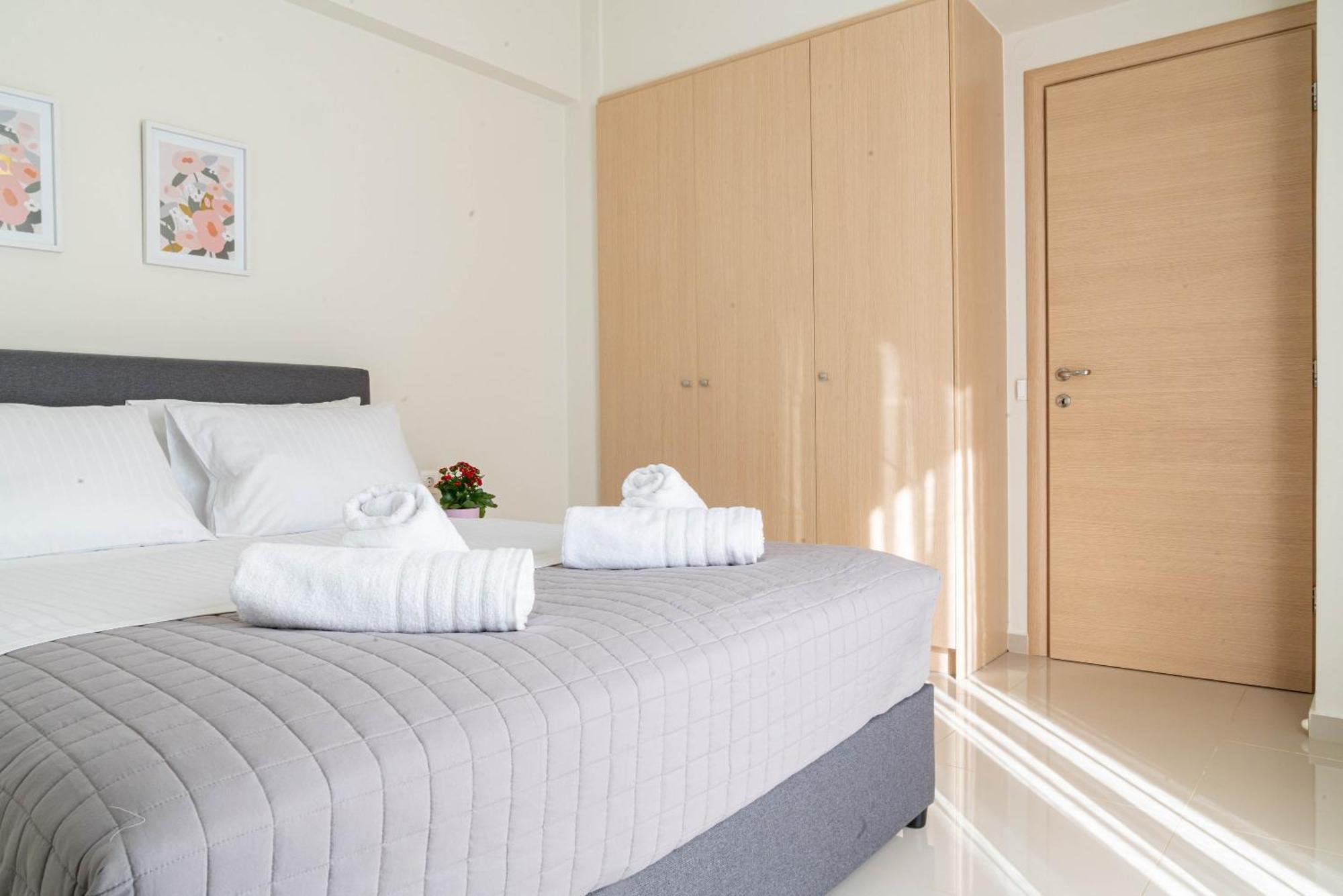 Nufaro Apartments - Rethymno City Center 外观 照片