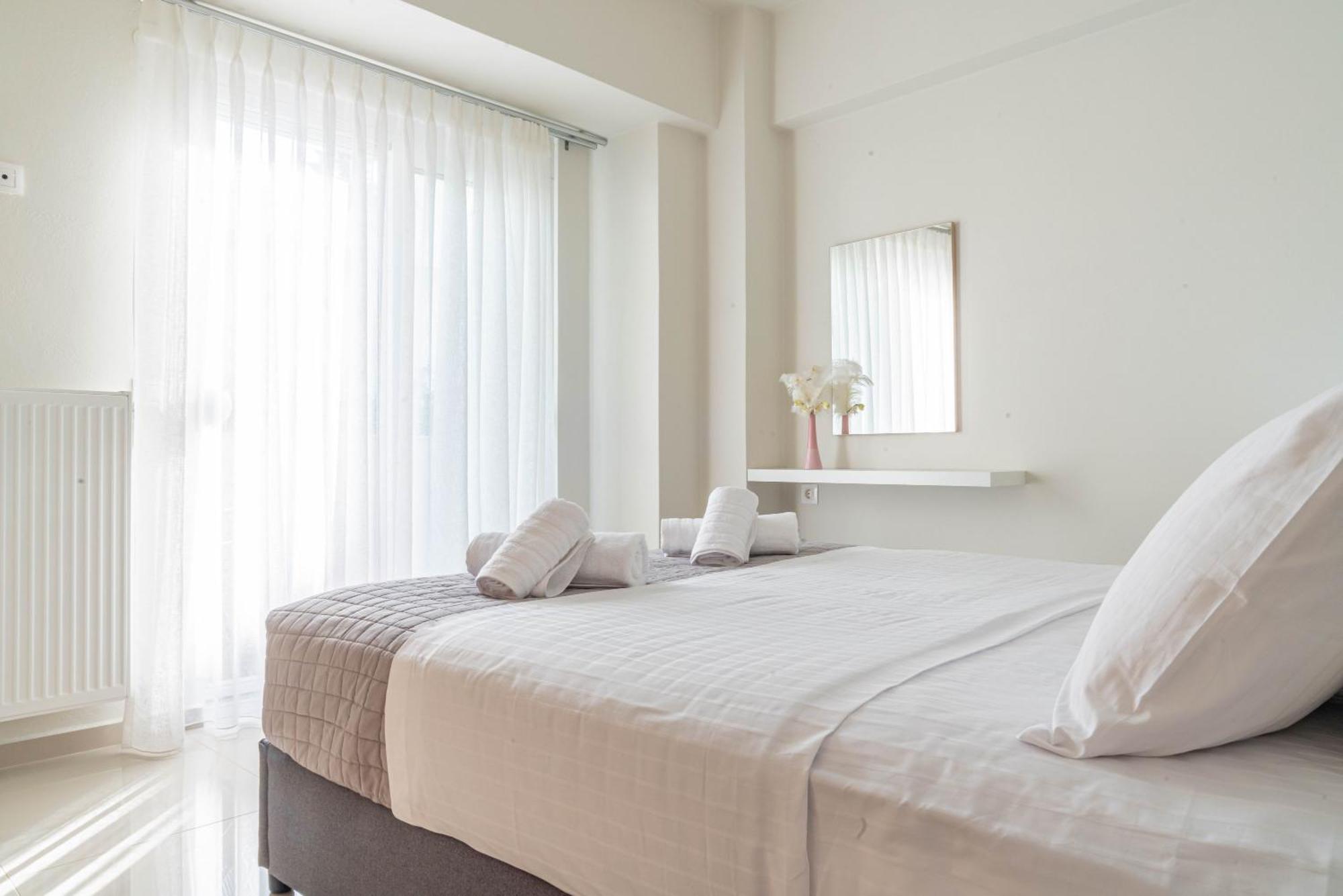 Nufaro Apartments - Rethymno City Center 外观 照片
