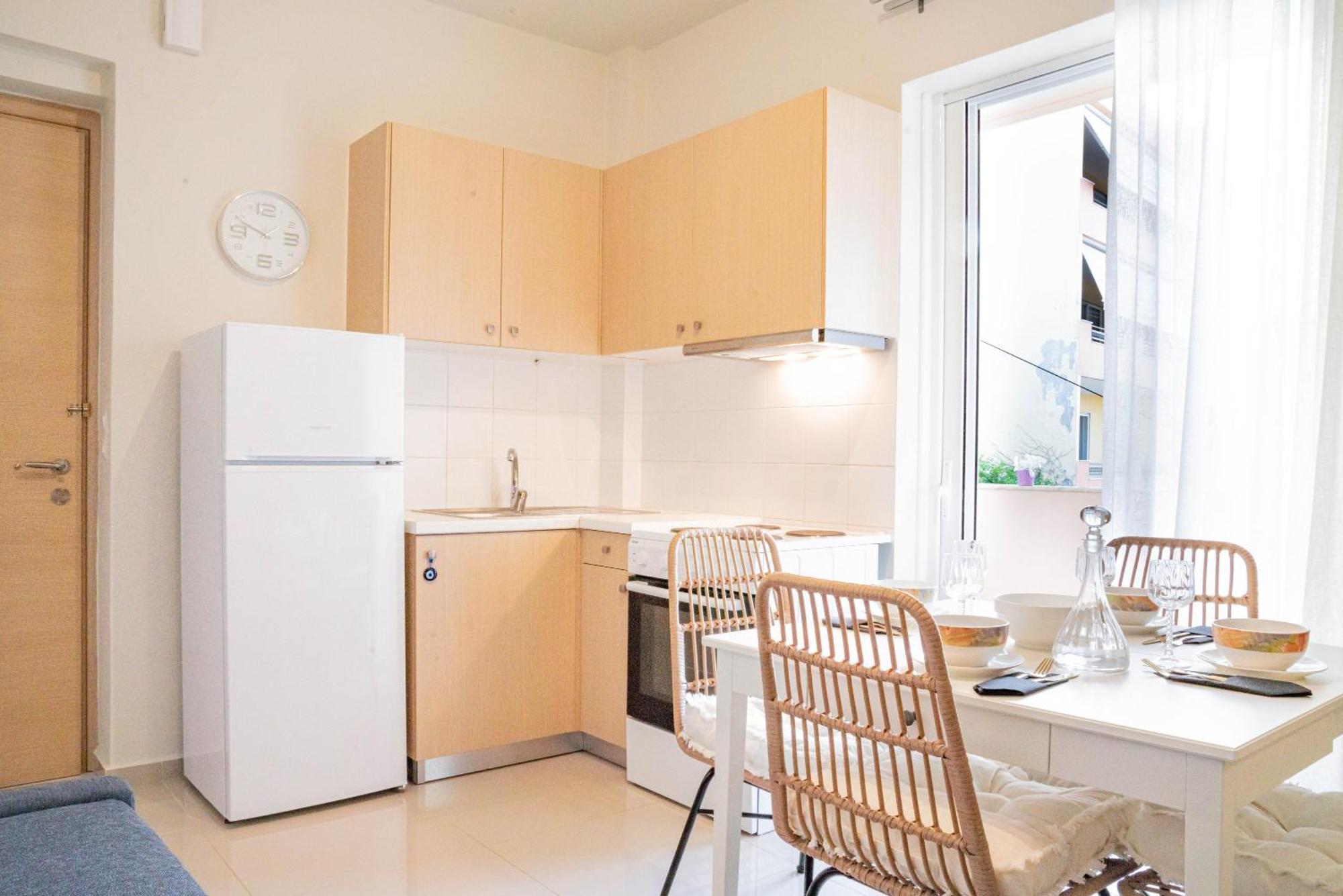Nufaro Apartments - Rethymno City Center 外观 照片