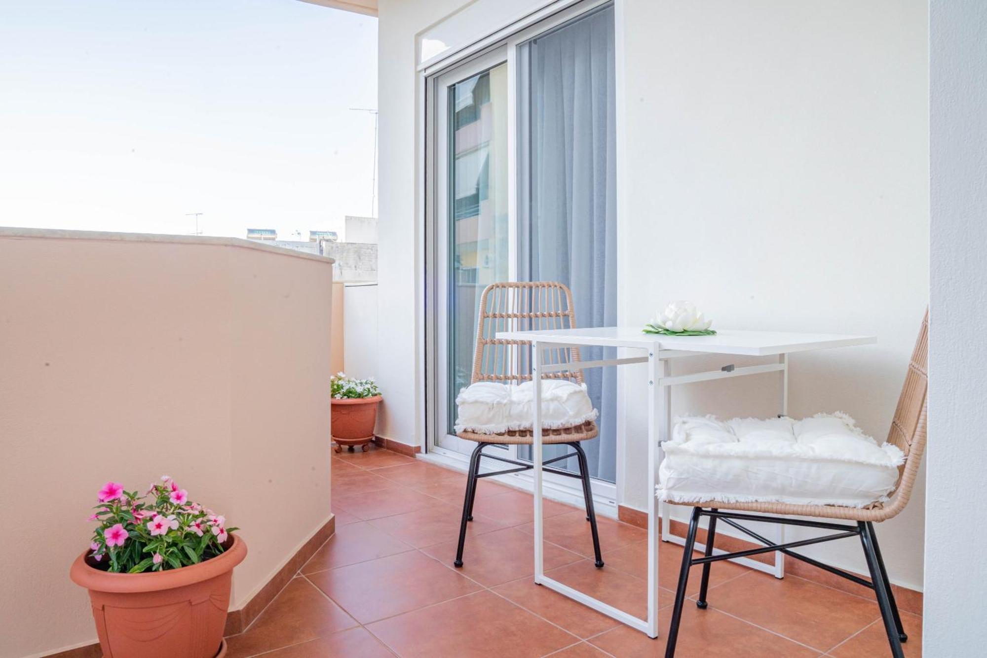 Nufaro Apartments - Rethymno City Center 外观 照片