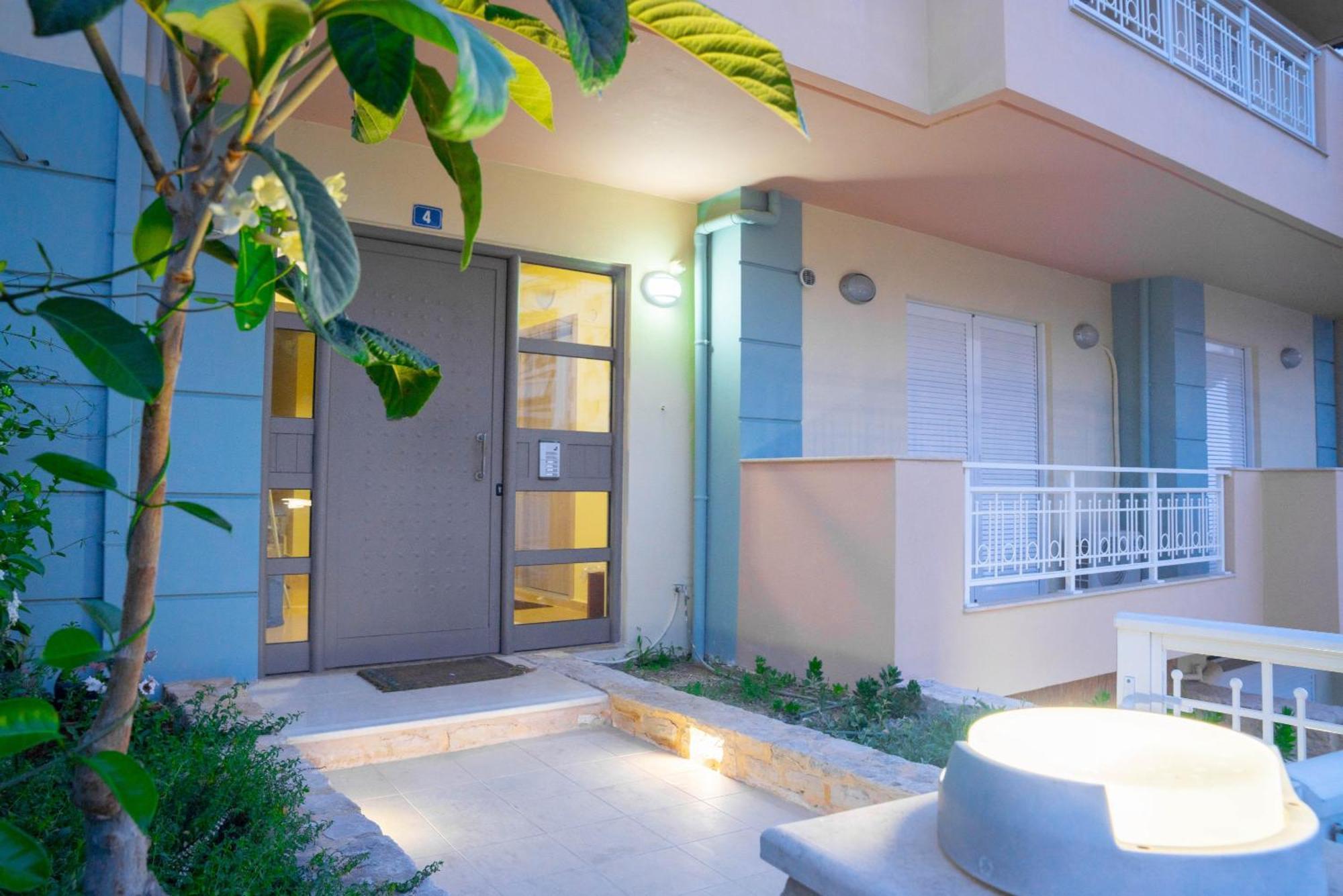 Nufaro Apartments - Rethymno City Center 外观 照片