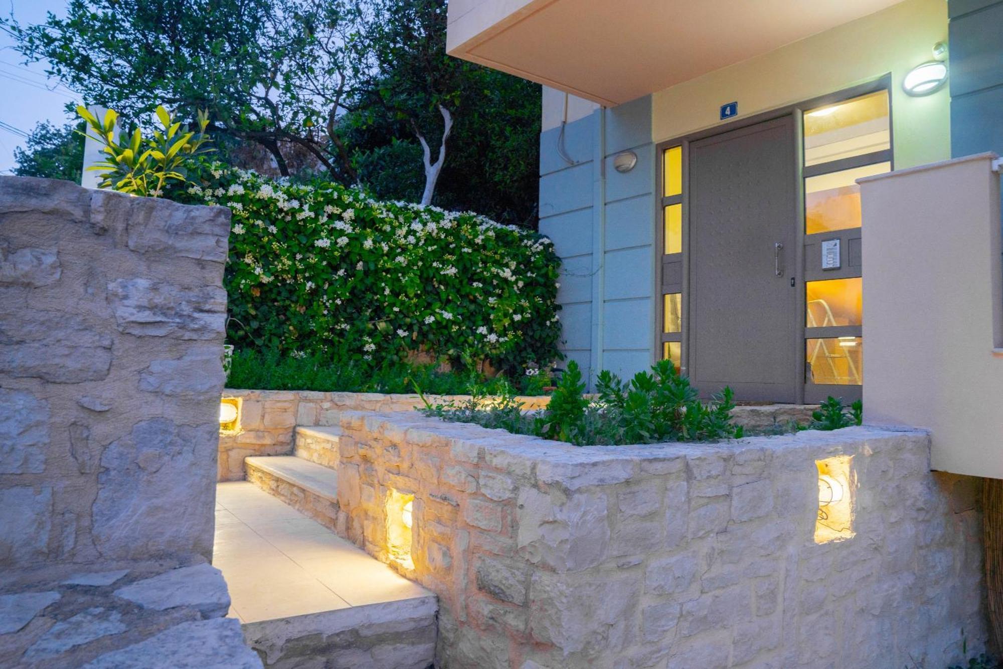 Nufaro Apartments - Rethymno City Center 外观 照片